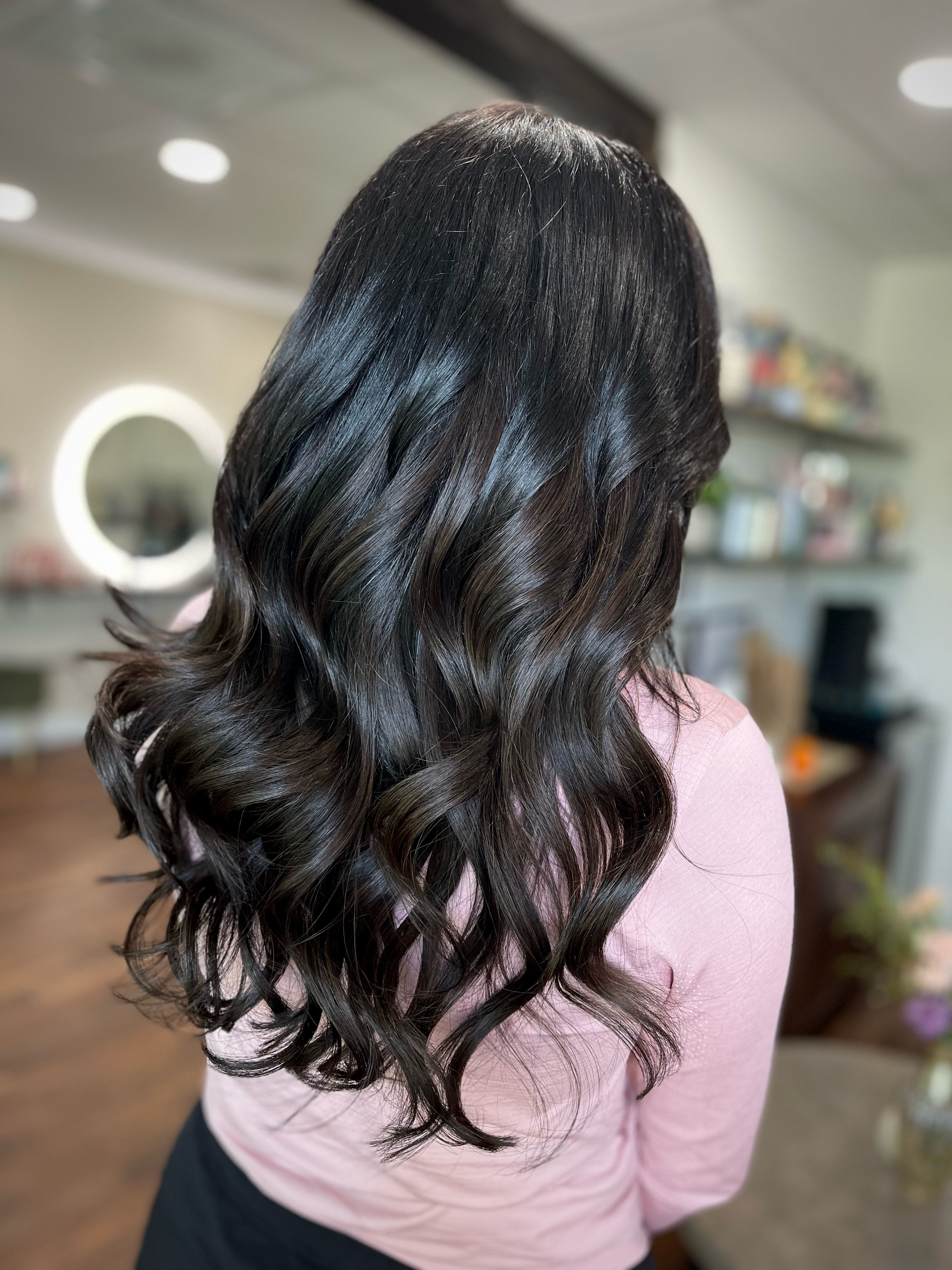 Olivia Timm — Brunettes ONESHOT Hair Awards entry