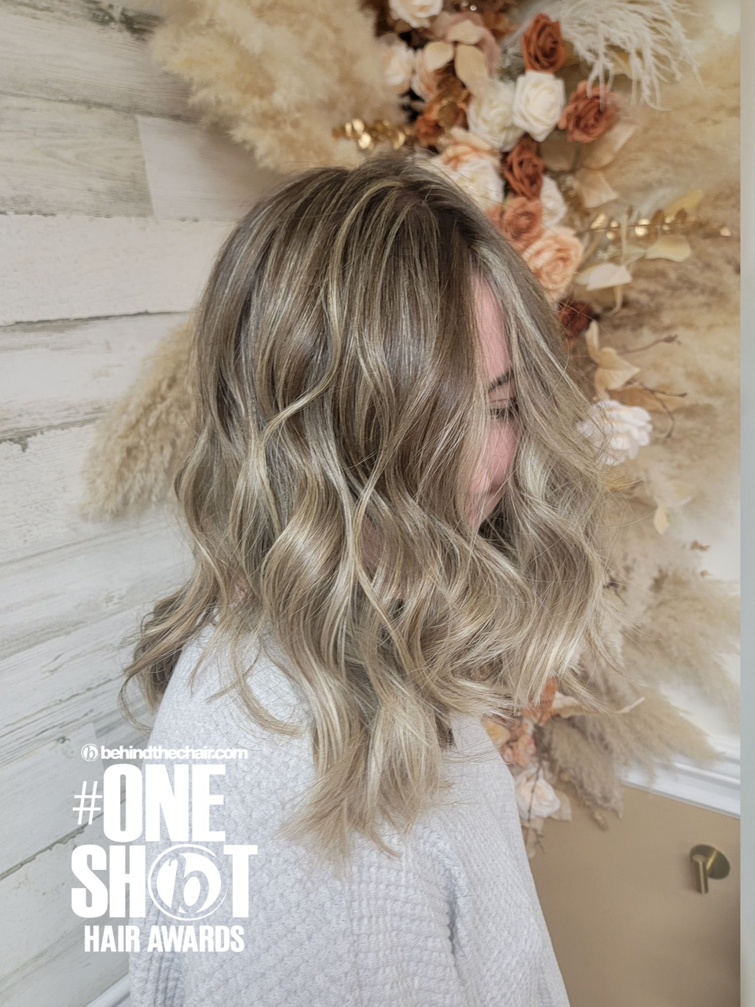 Lori Geil — Blondes ONESHOT Hair Awards entry