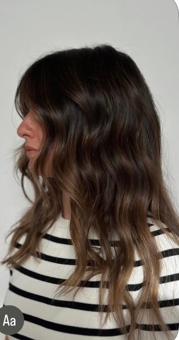 Jasmine Costa — Brunettes ONESHOT Hair Awards entry