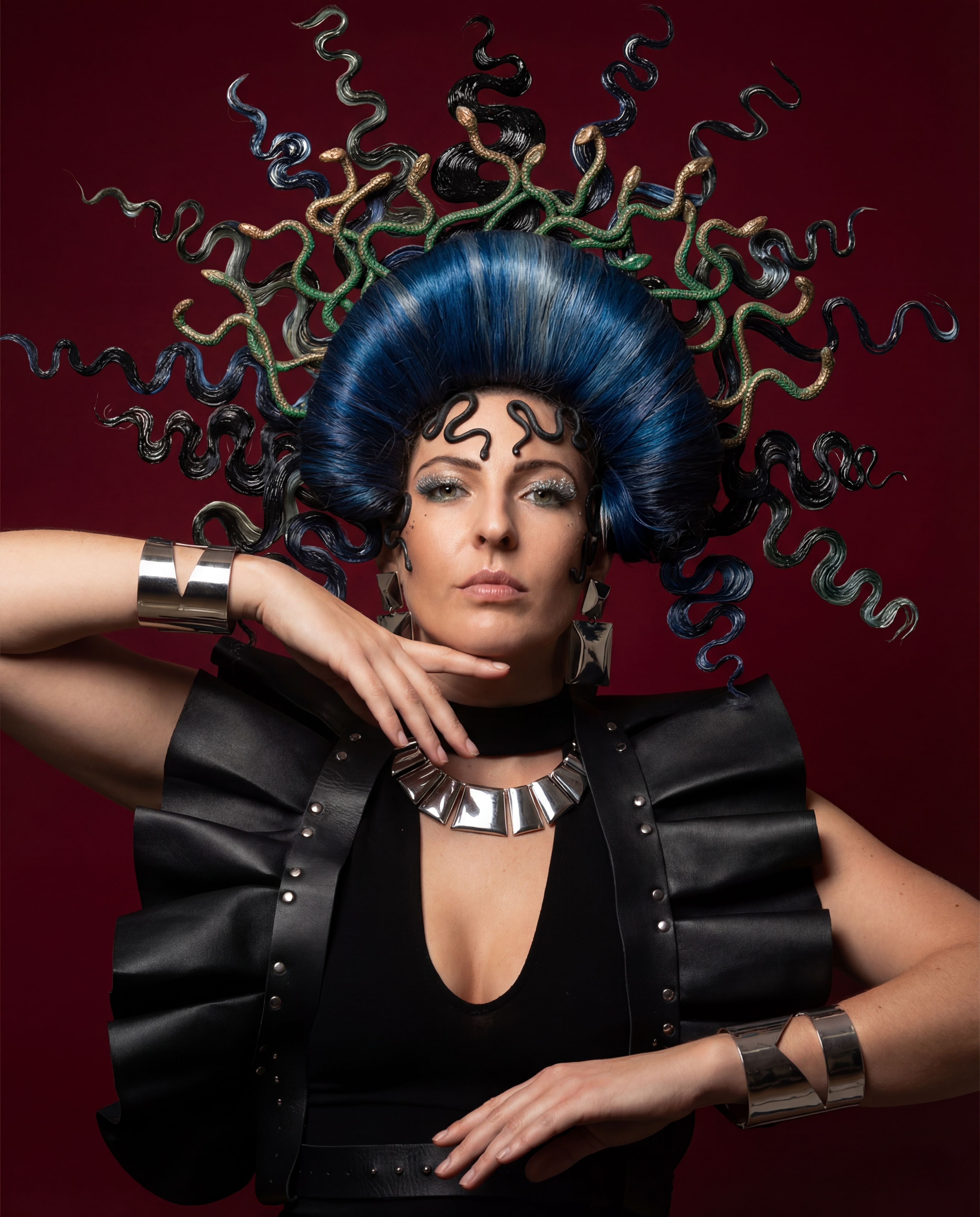Celine Lasseel — Avant-Garde Shot ONESHOT Hair Awards entry