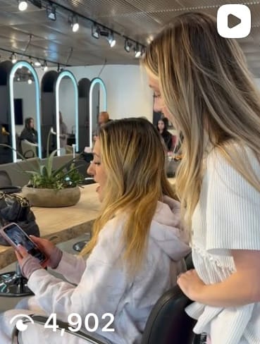 Isabella Criscione — Color Education Video ONESHOT Hair Awards entry