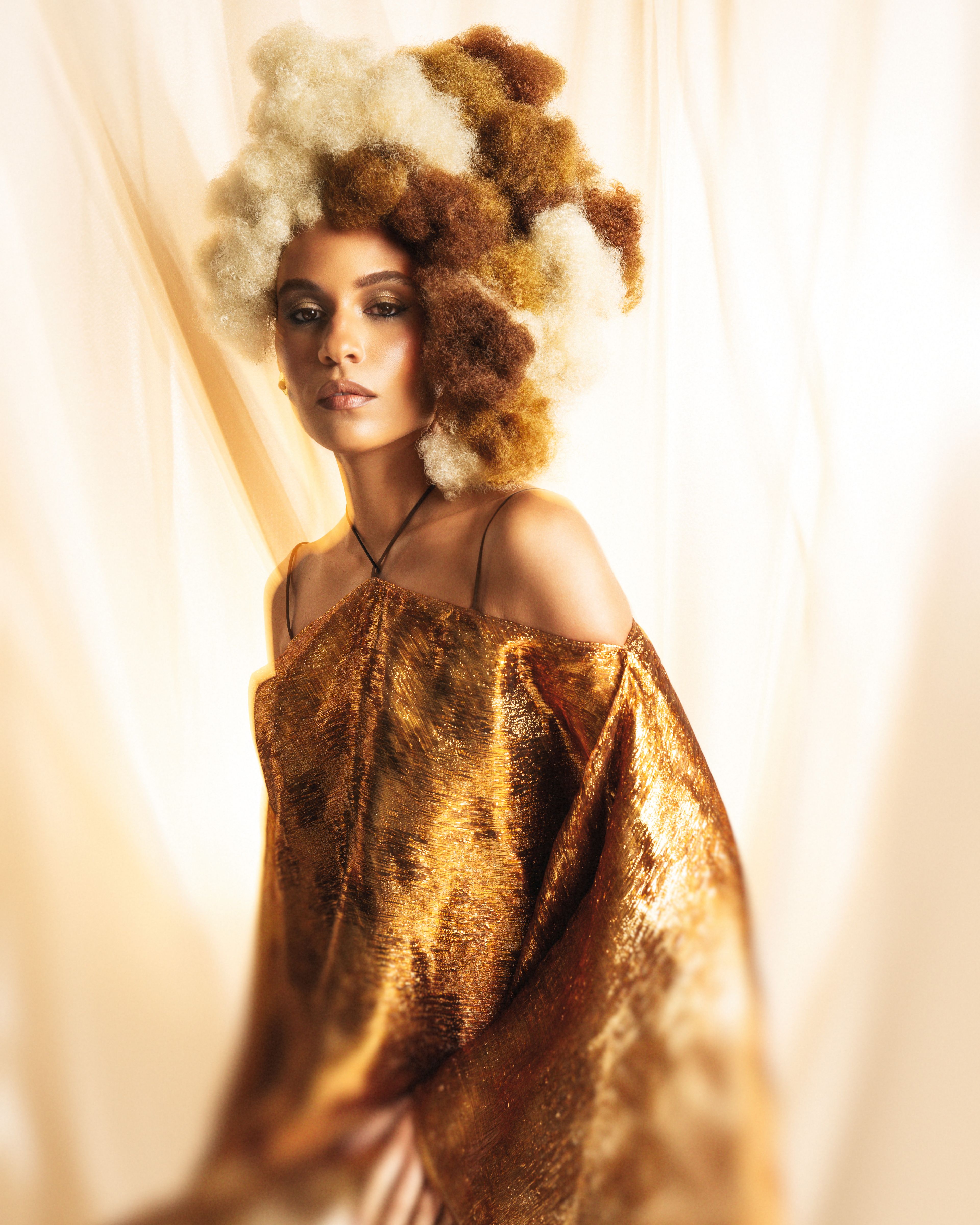 Jamie Wiley — Texture Collection ONESHOT Hair Awards entry