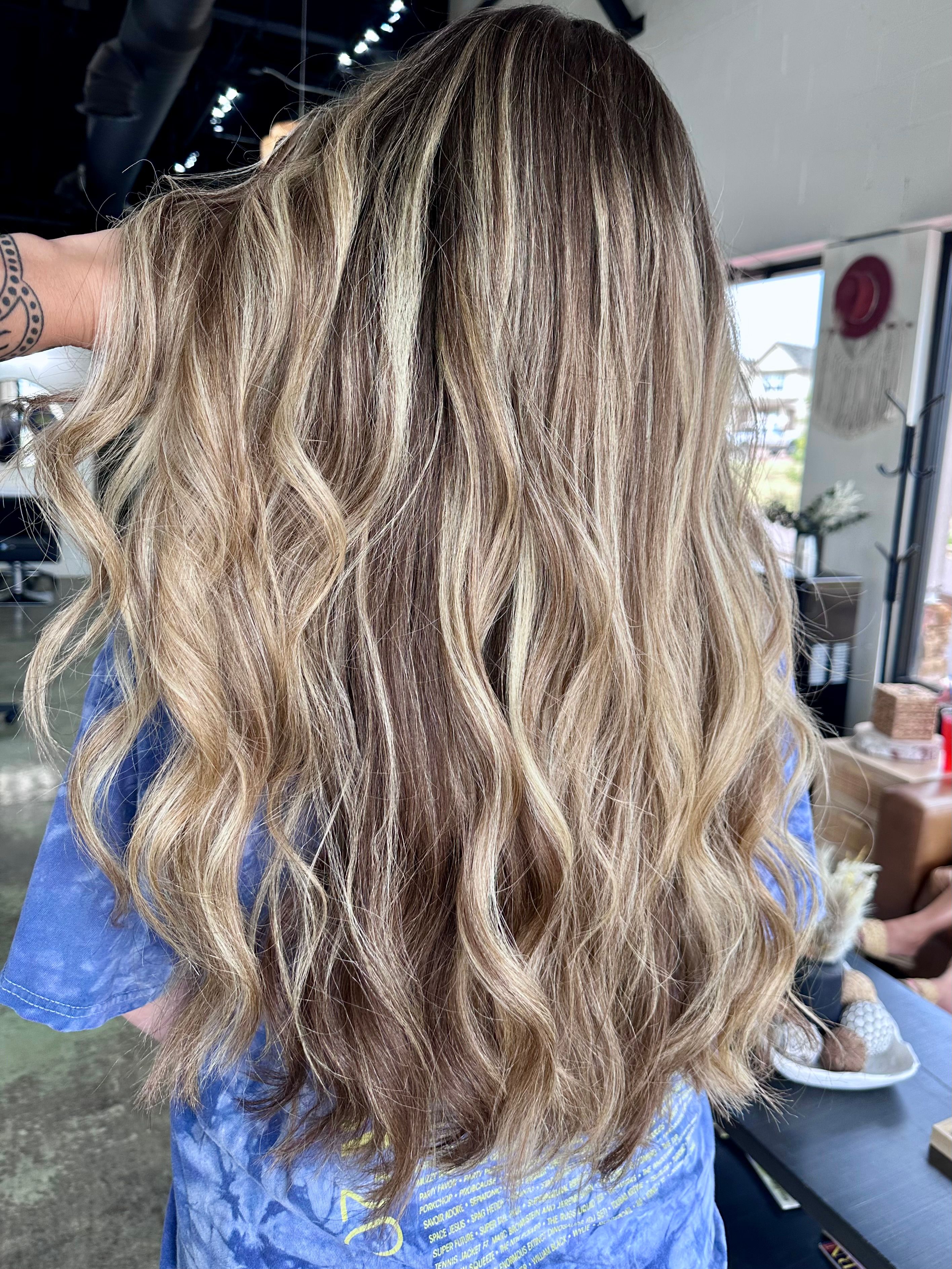 Sydney Wieland — Cool Balayage ONESHOT Hair Awards entry