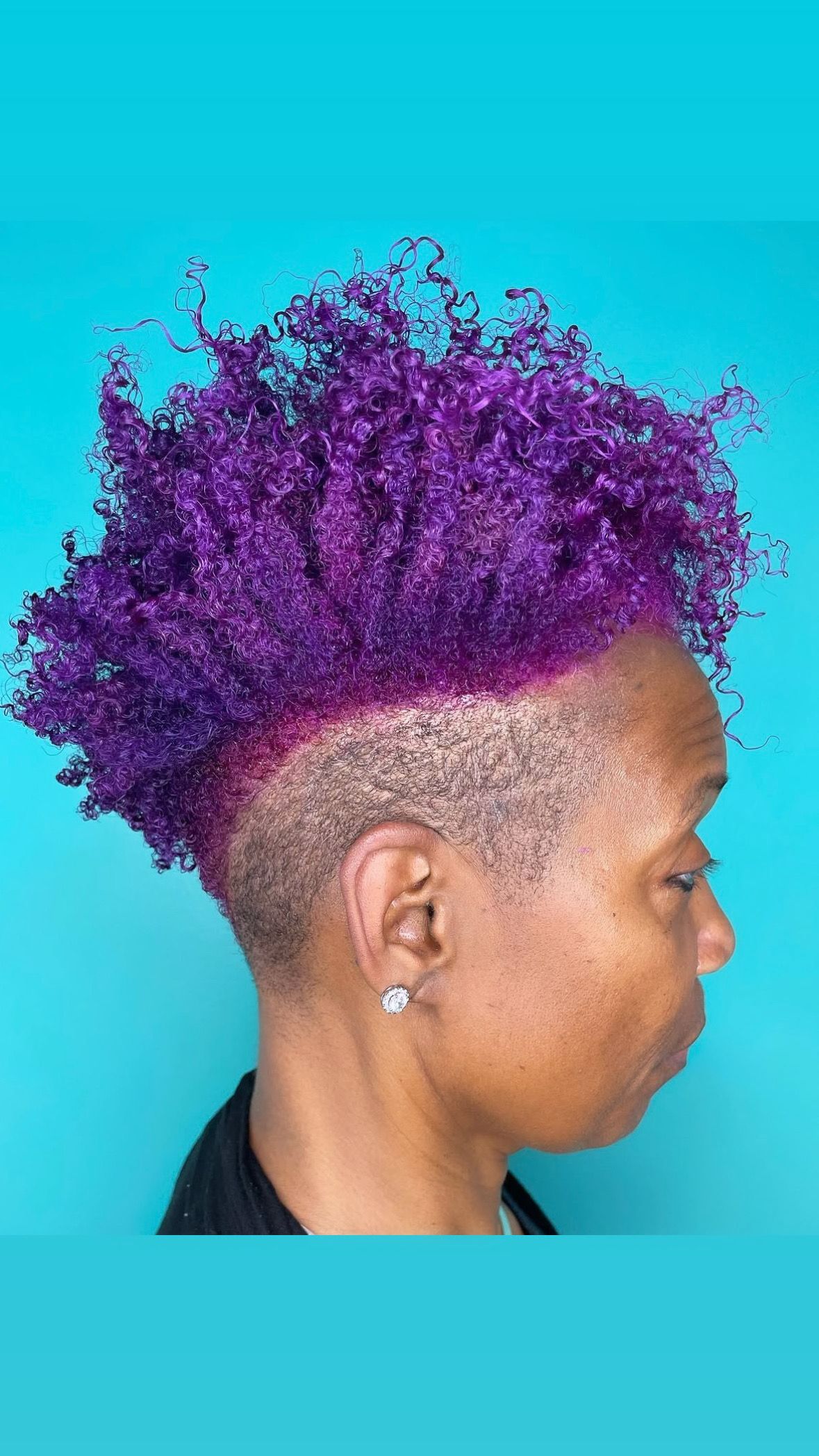 Kimberly Coleman — Hair Color Shot ONESHOT Hair Awards entry