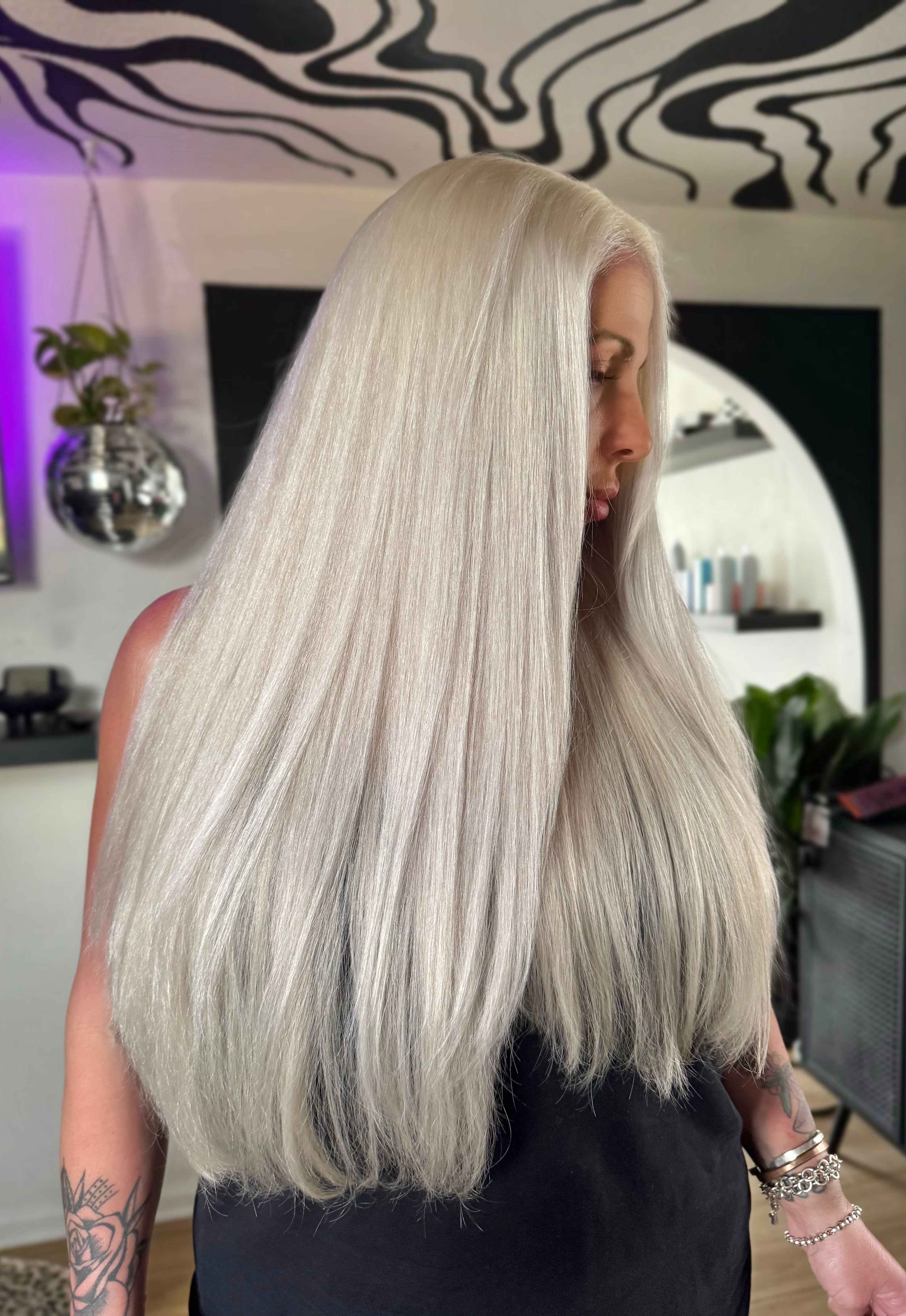 Shellie Vega — Platinum ONESHOT Hair Awards entry