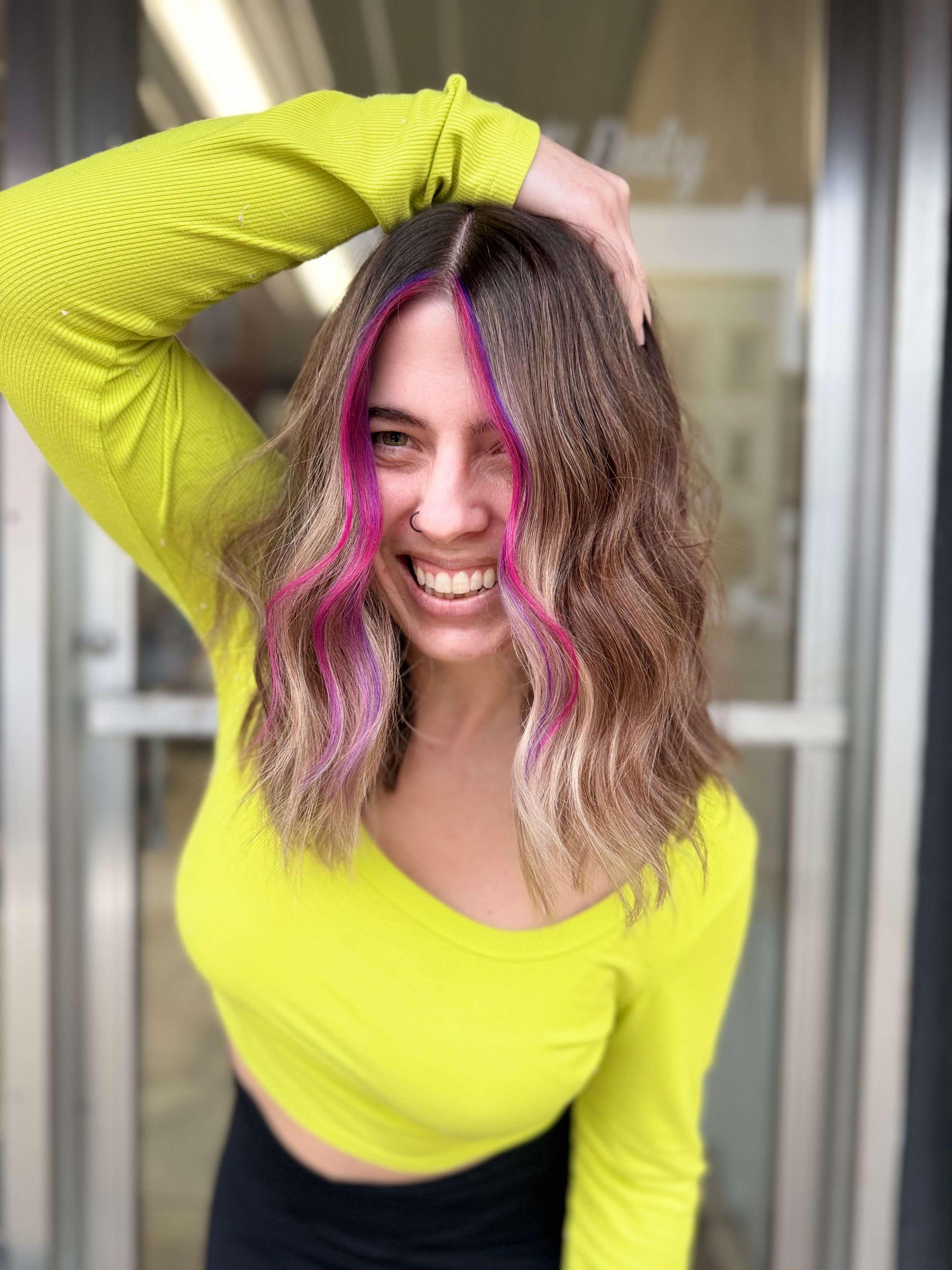 Heather Allen — Creative Color ONESHOT Hair Awards entry