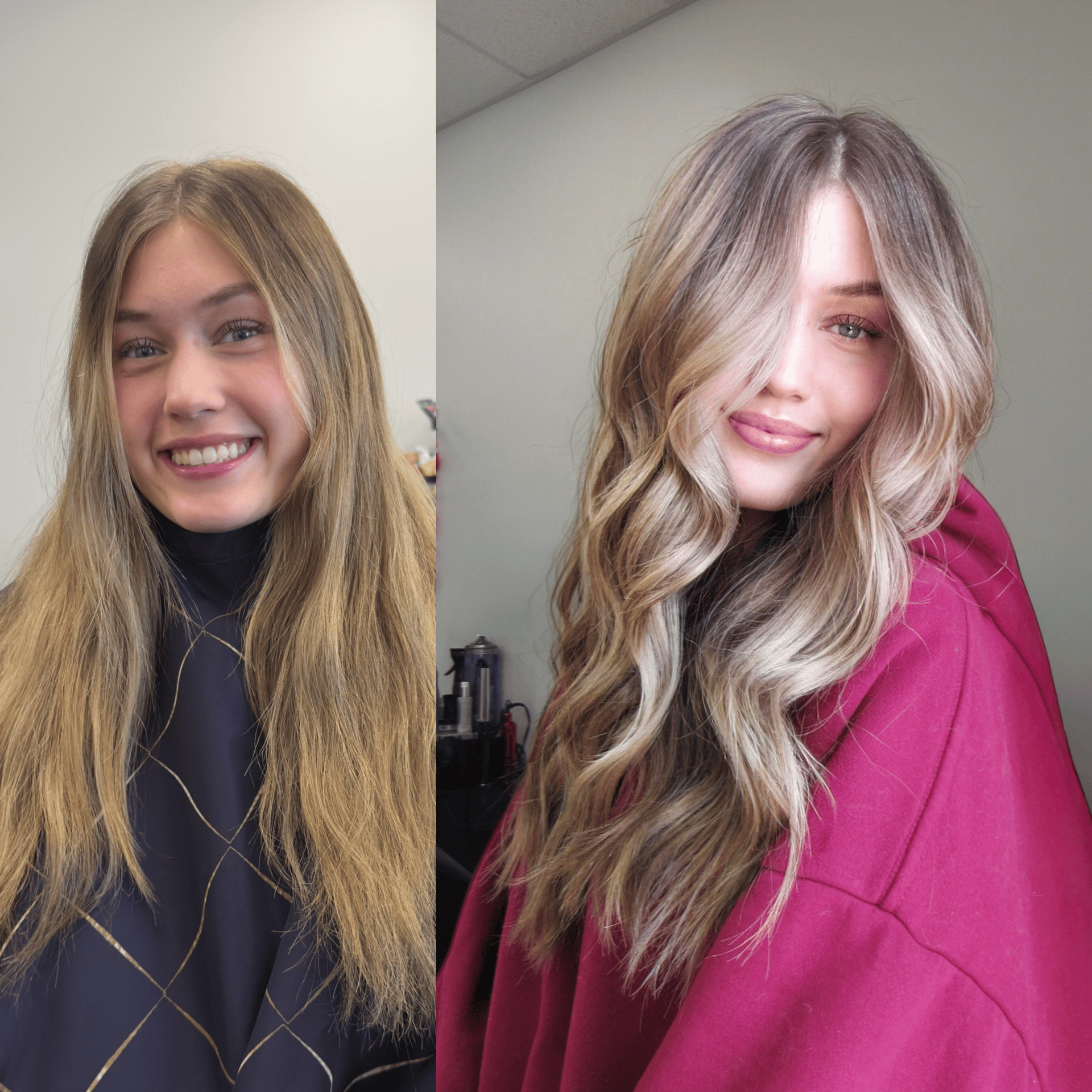 Arianna Ahmeti — Color Transformation ONESHOT Hair Awards entry