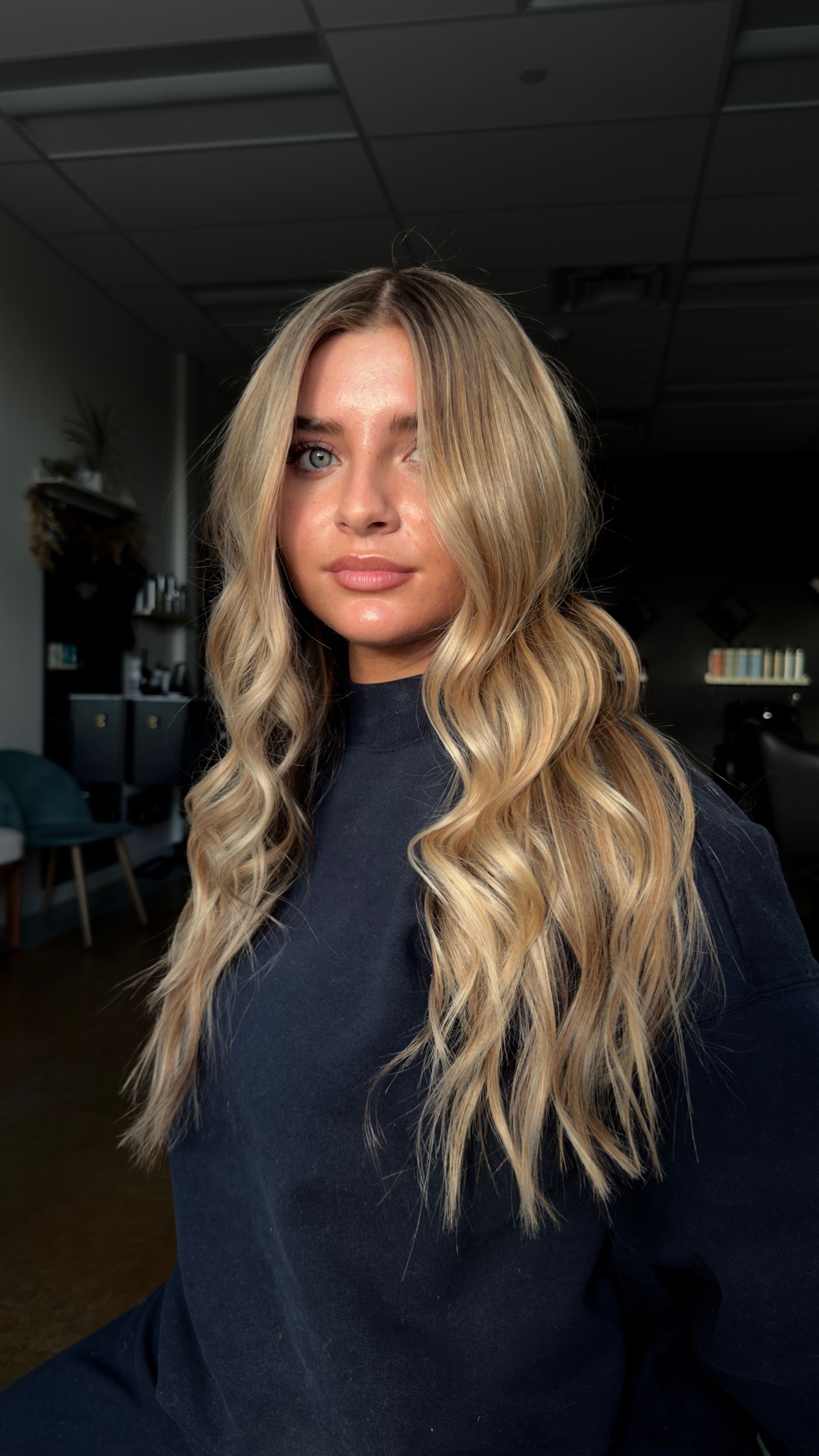 Arianna Ahmeti — Warm Balayage ONESHOT Hair Awards entry