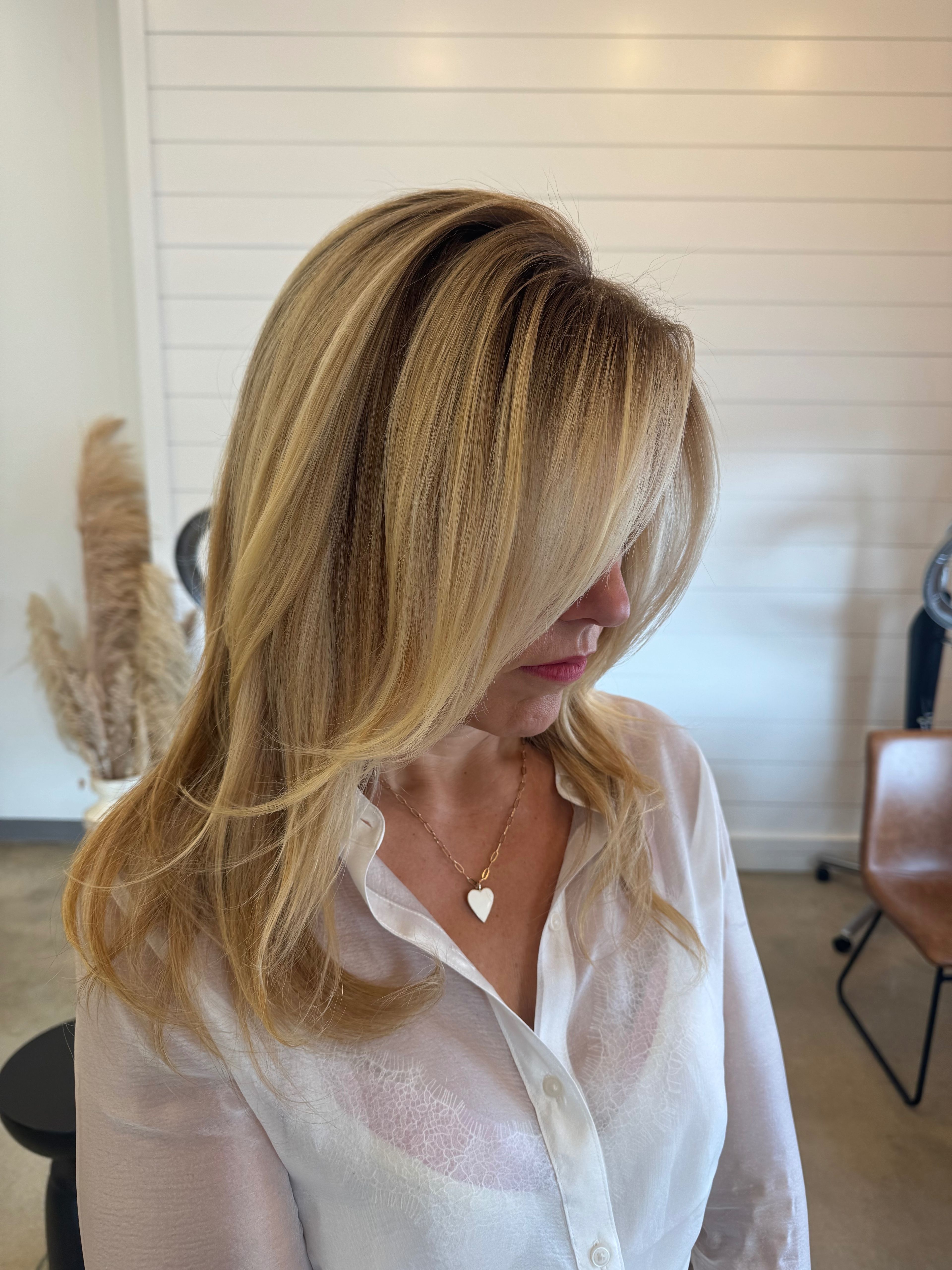 Marie Daniels — Blondes ONESHOT Hair Awards entry
