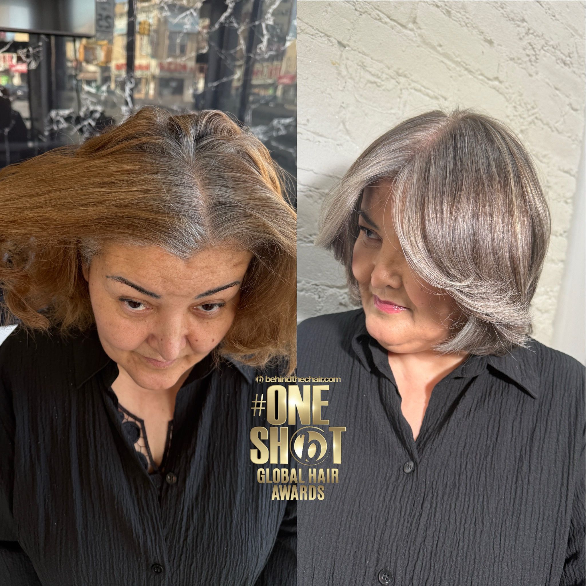 Belikma Zhigmitova — Color Transformation ONESHOT Hair Awards entry