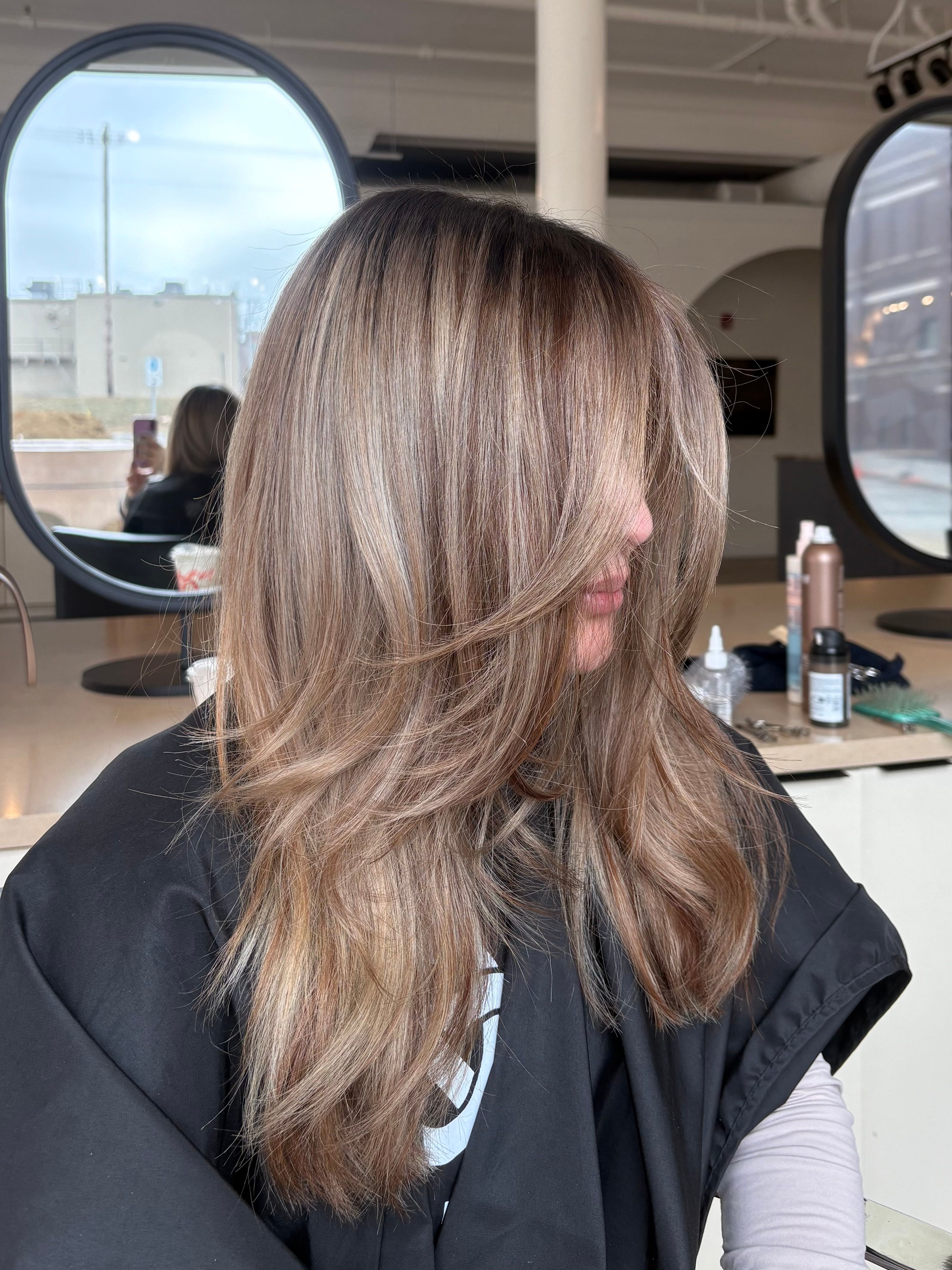 Jessica Reyes — Cool Balayage ONESHOT Hair Awards entry