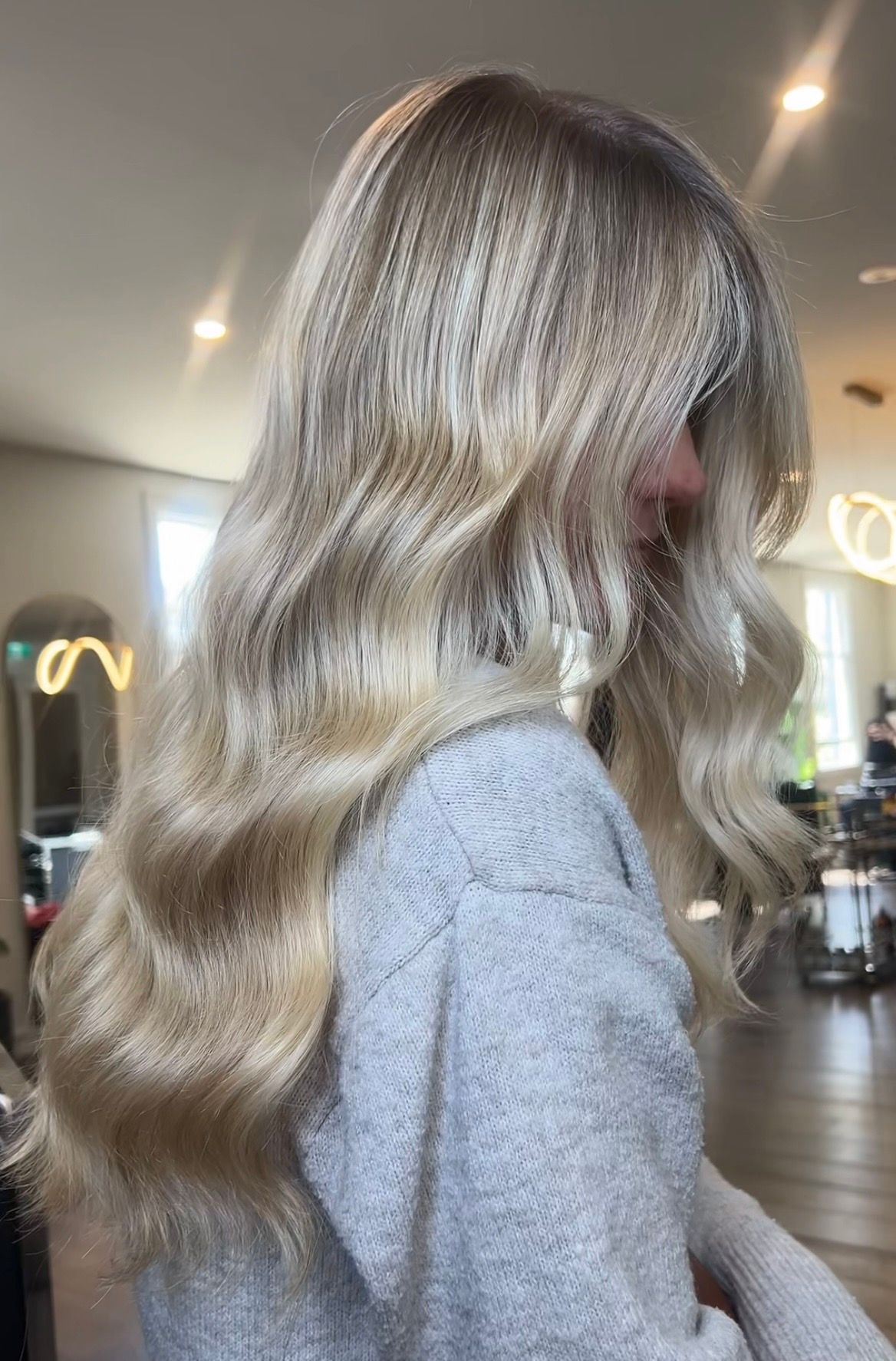 Annabel Rossero — Cool Balayage ONESHOT Hair Awards entry