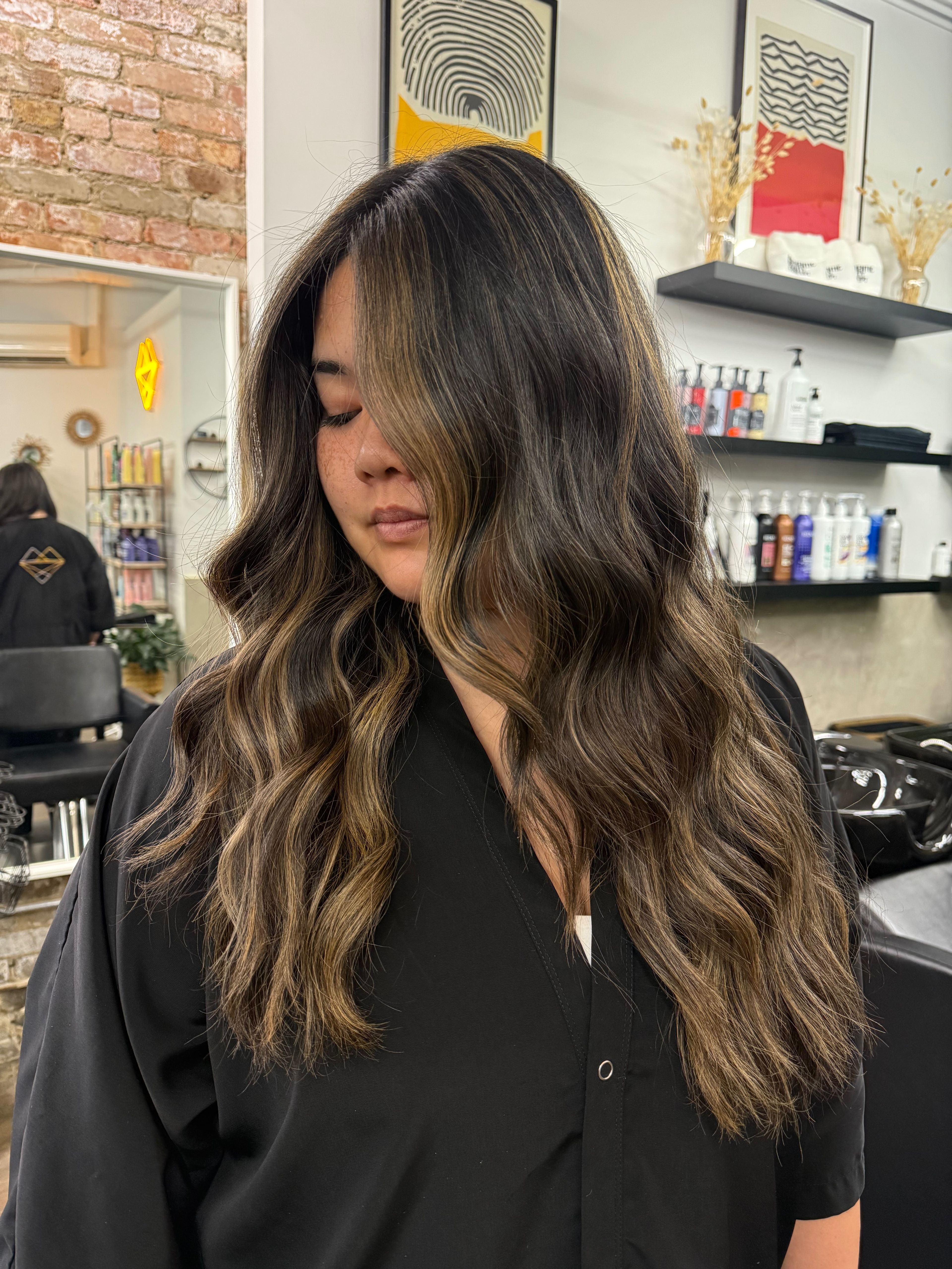 Cathy Nguyen — Warm Balayage ONESHOT Hair Awards entry