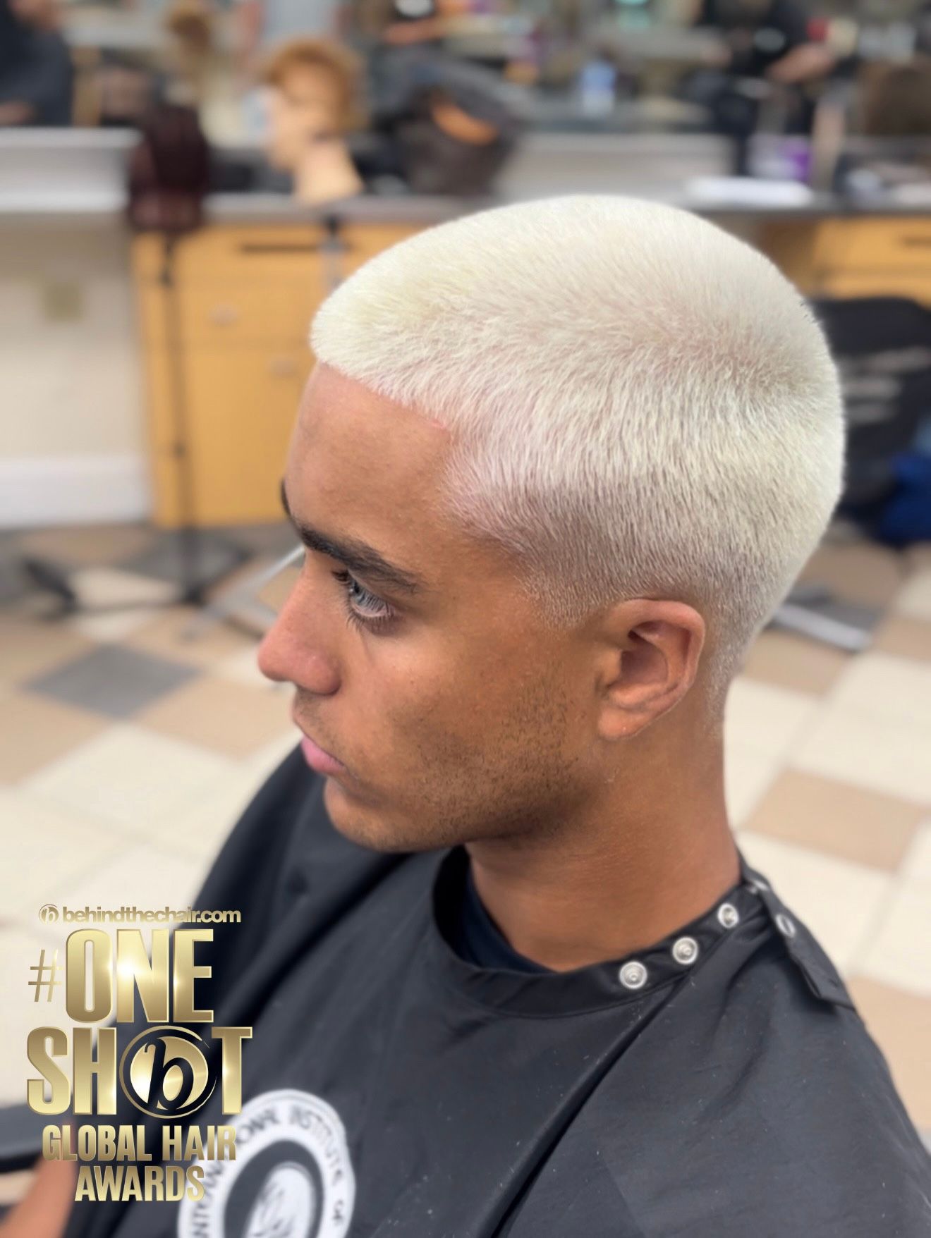 Nathan Andrus — Student ONESHOT Hair Awards entry