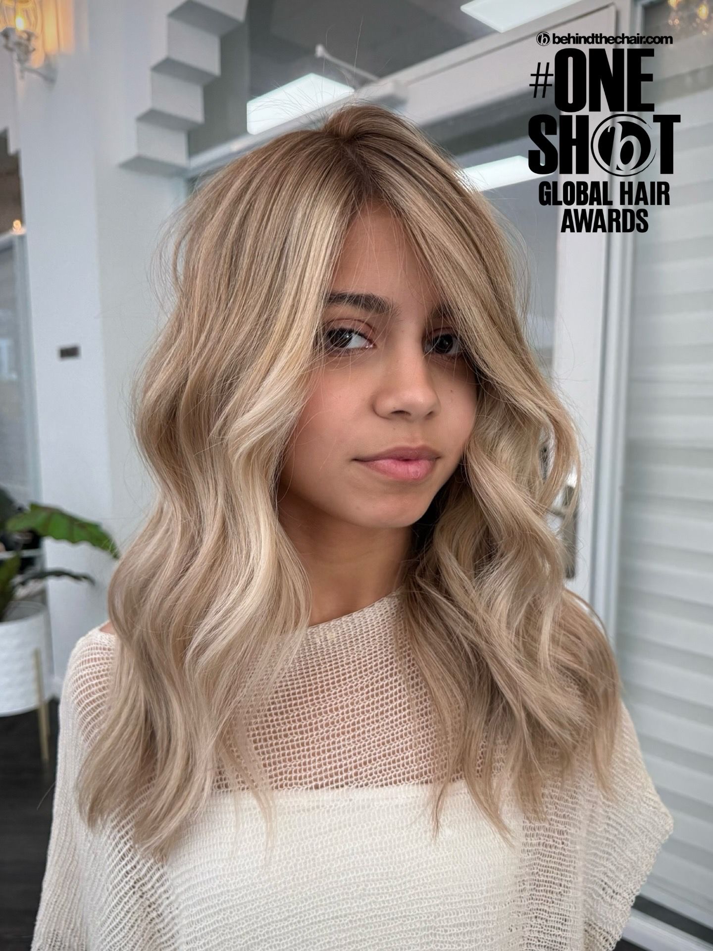 Marian Albizu — Blondes ONESHOT Hair Awards entry
