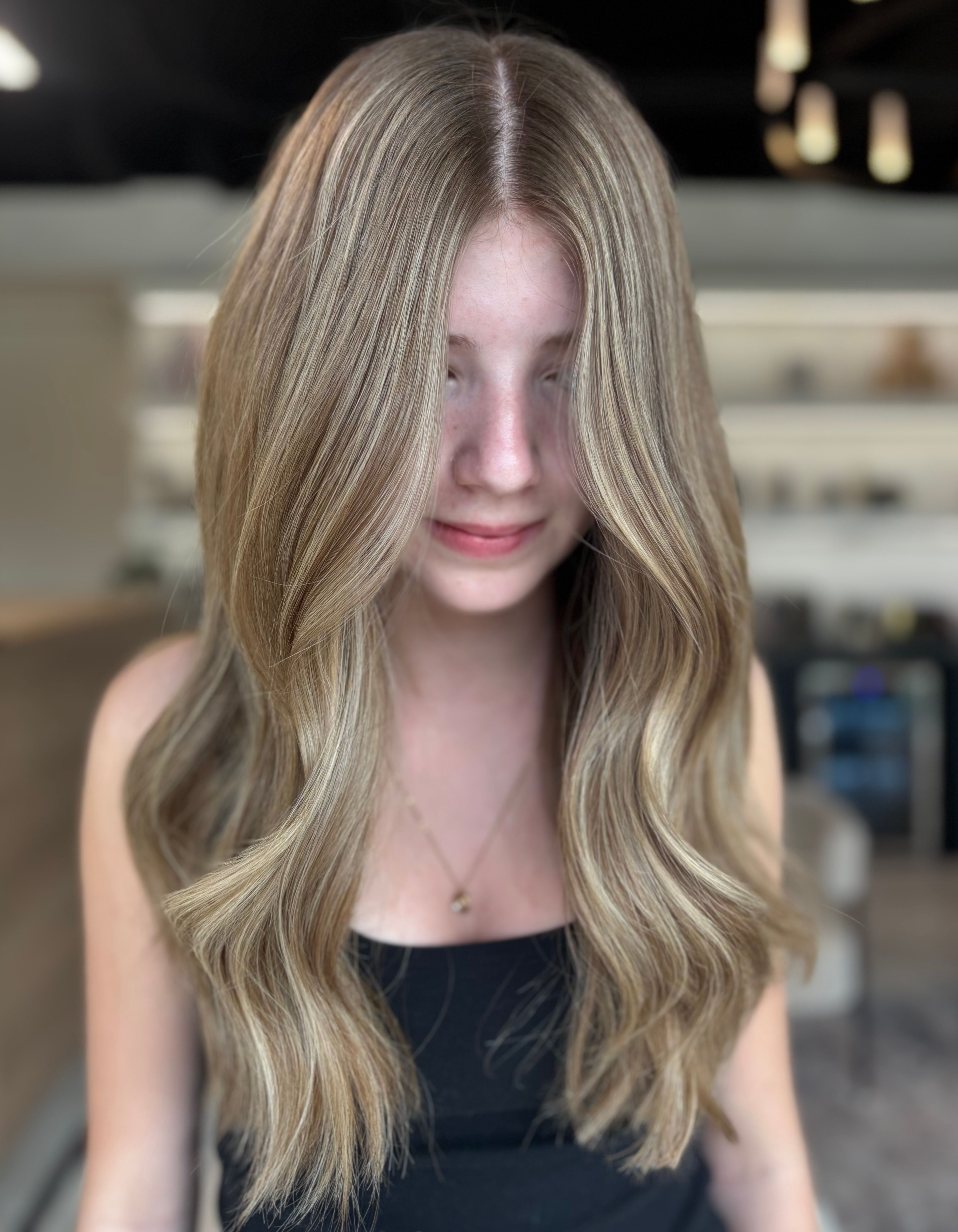 Amber McDougall — Blondes ONESHOT Hair Awards entry