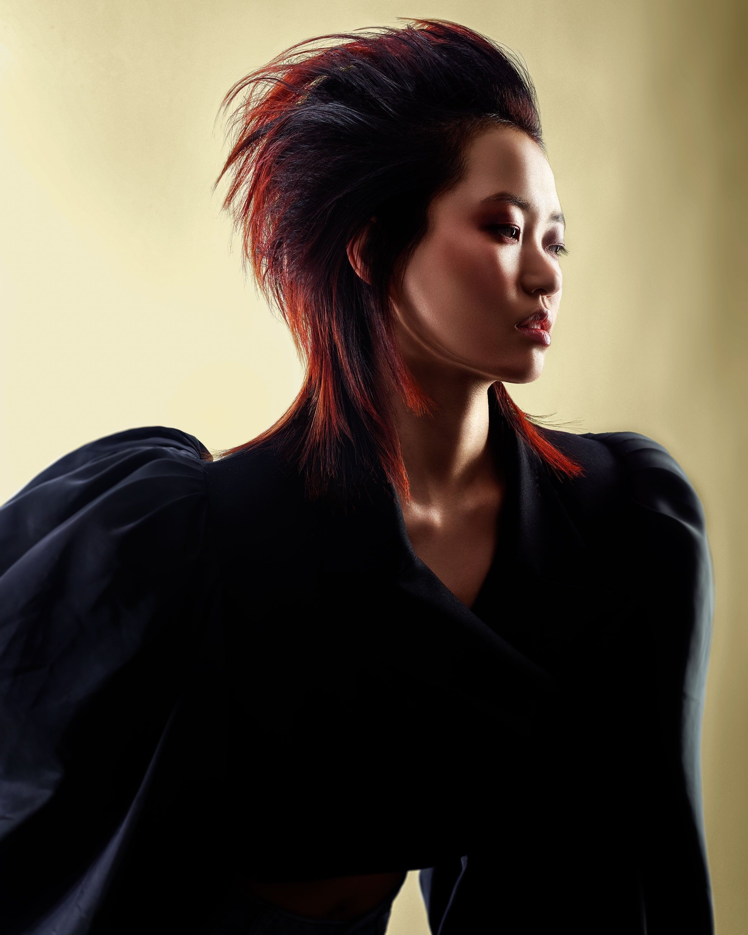 Anna Pacitto — Hair Cut Shot ONESHOT Hair Awards entry