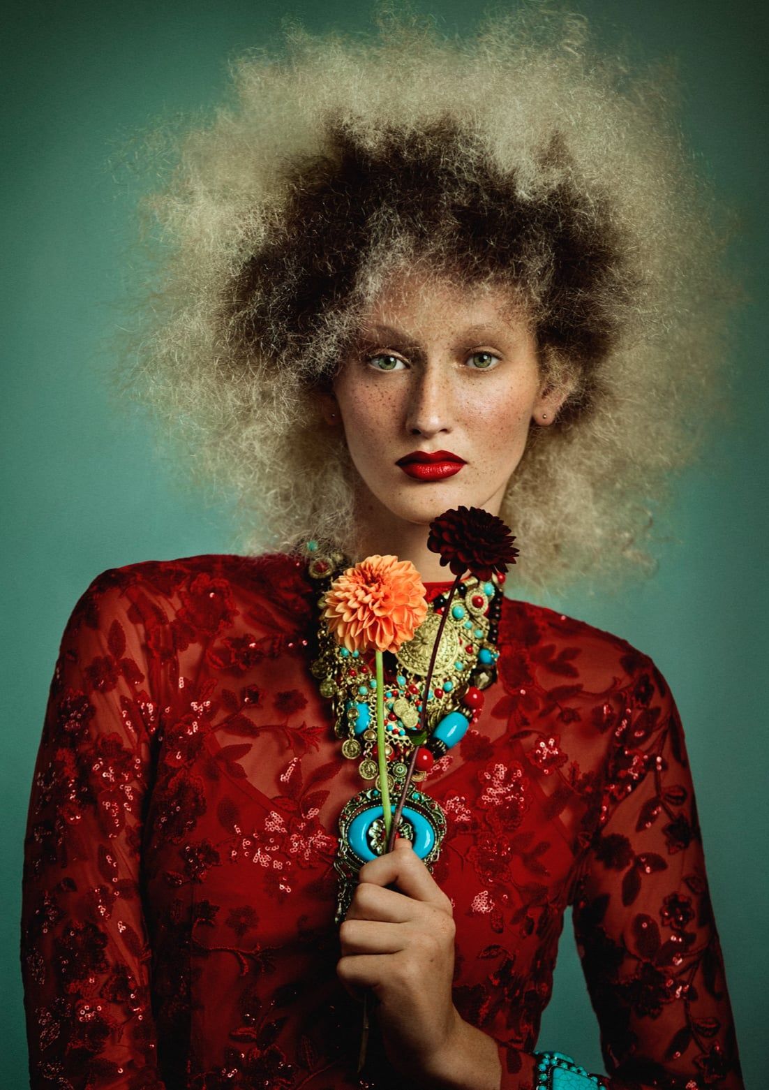 Sara Allsop — Editorial Collection ONESHOT Hair Awards entry