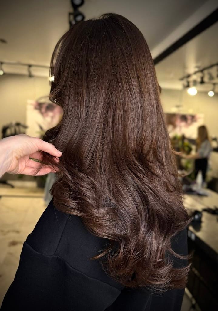 Elena Grishina — Brunettes ONESHOT Hair Awards entry
