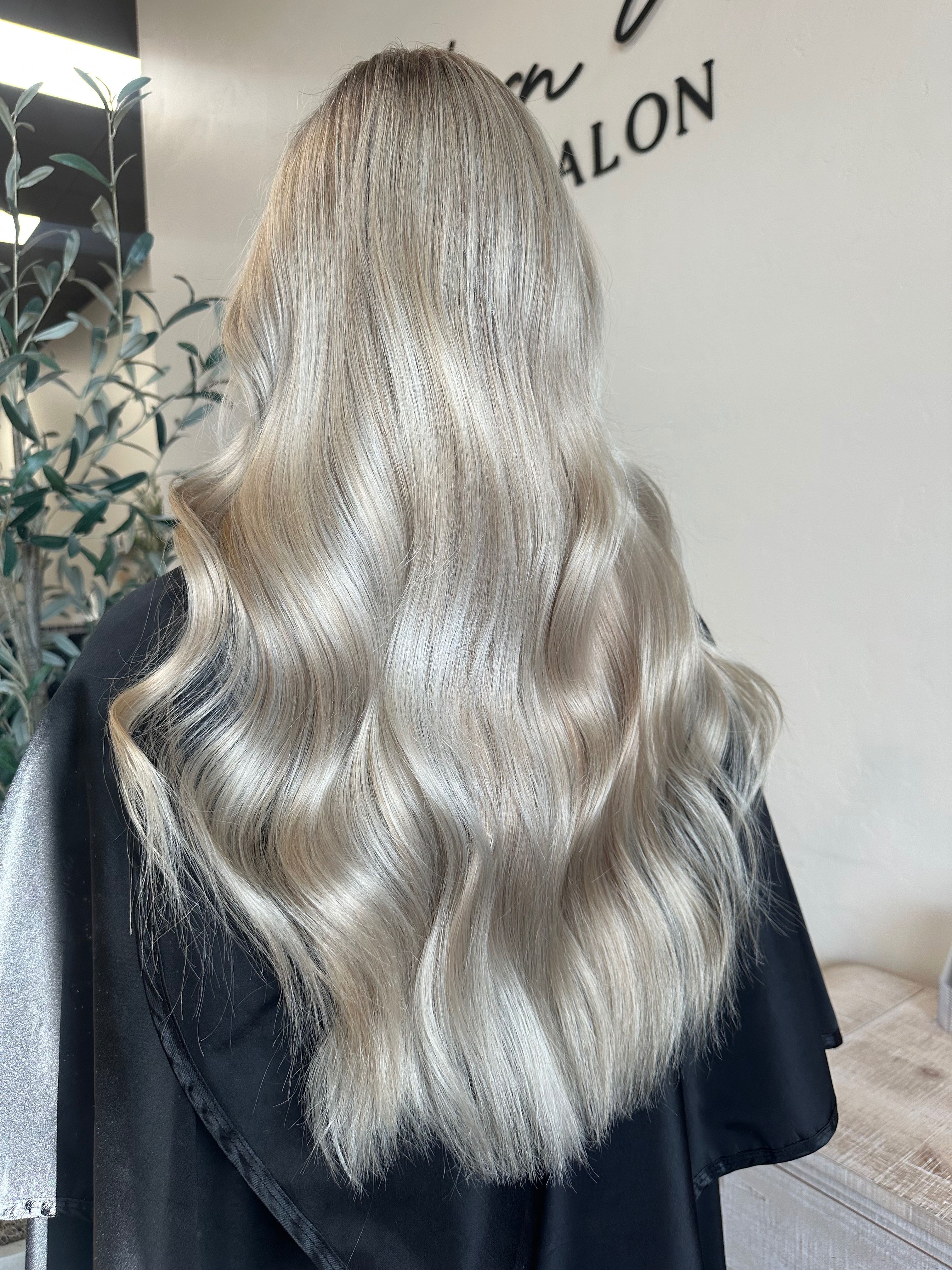 Sarah Uren — Platinum ONESHOT Hair Awards entry