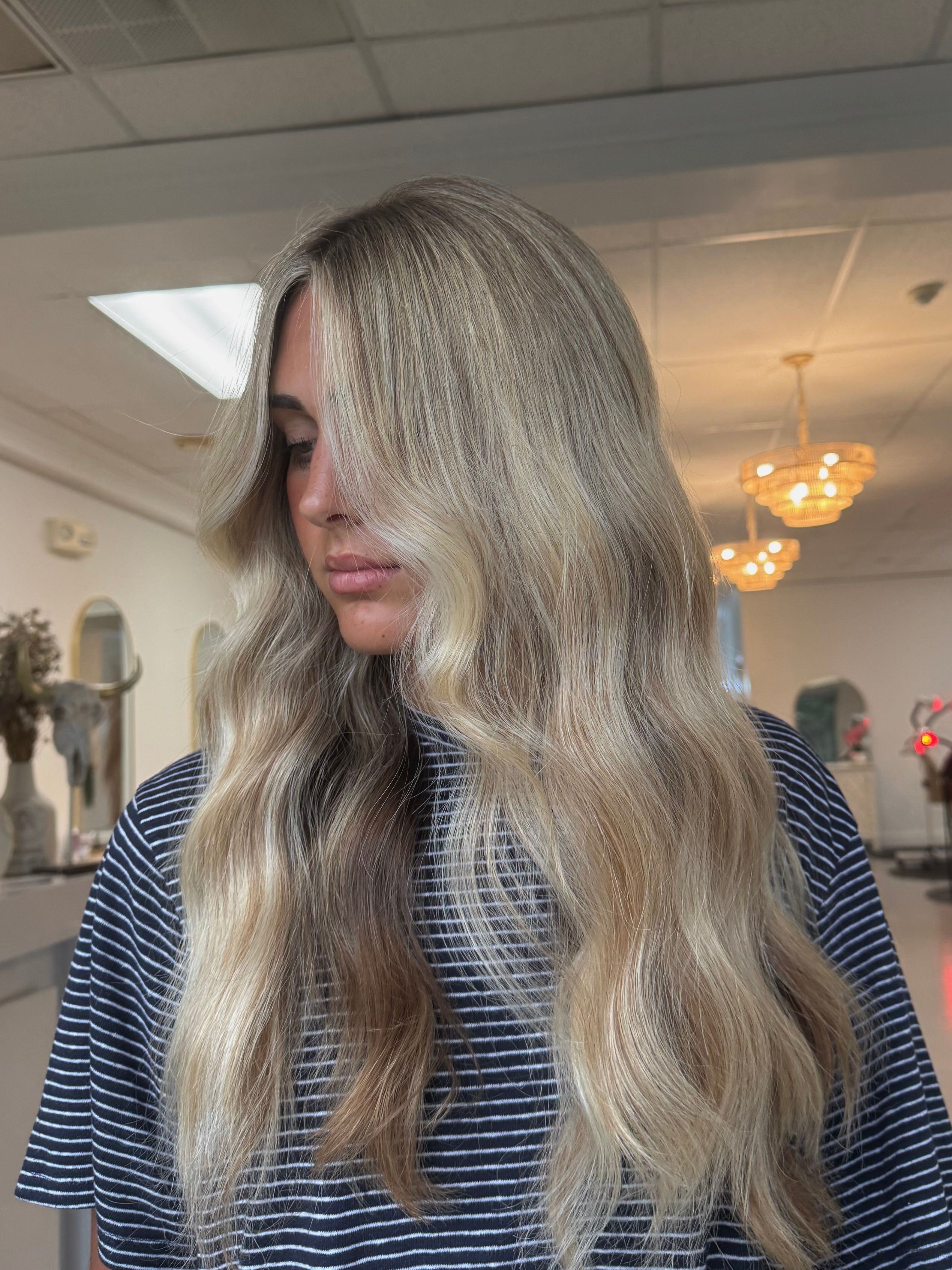 Sophie Catalfo — Blondes ONESHOT Hair Awards entry