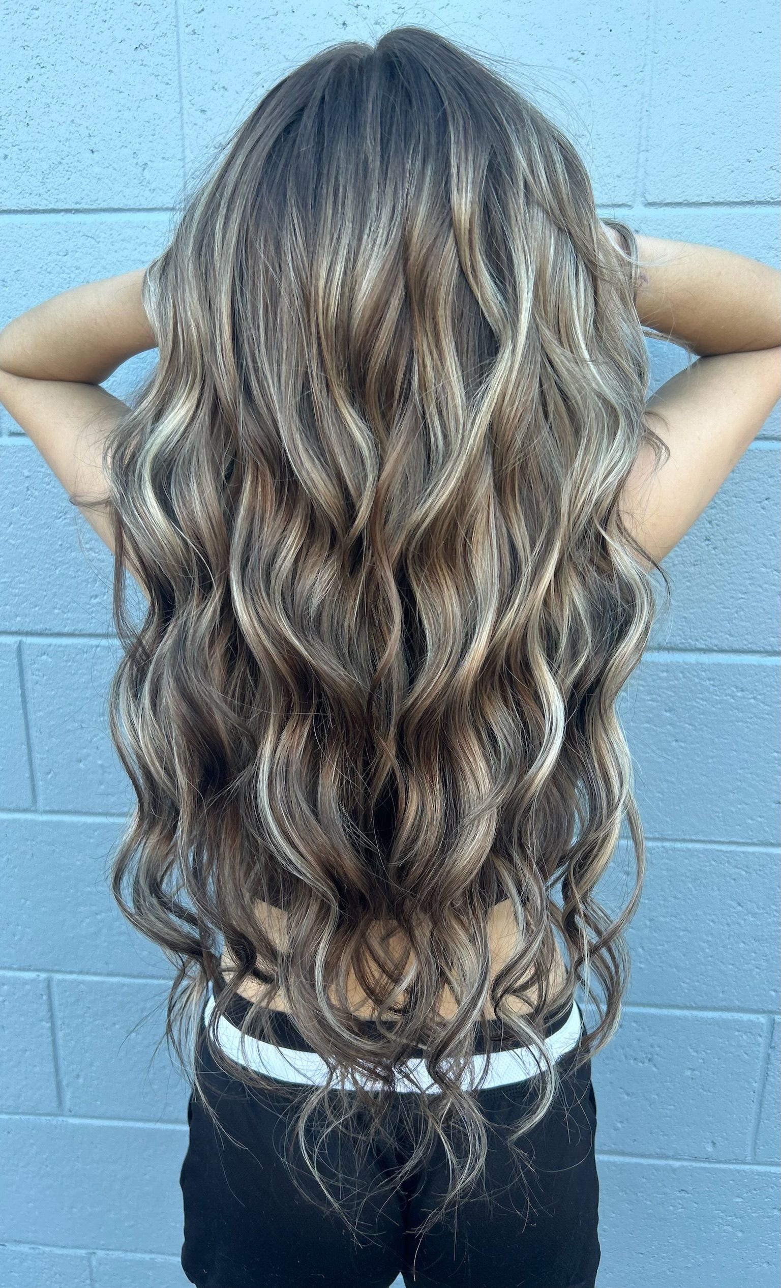 Lena Wollum — Cool Balayage ONESHOT Hair Awards entry