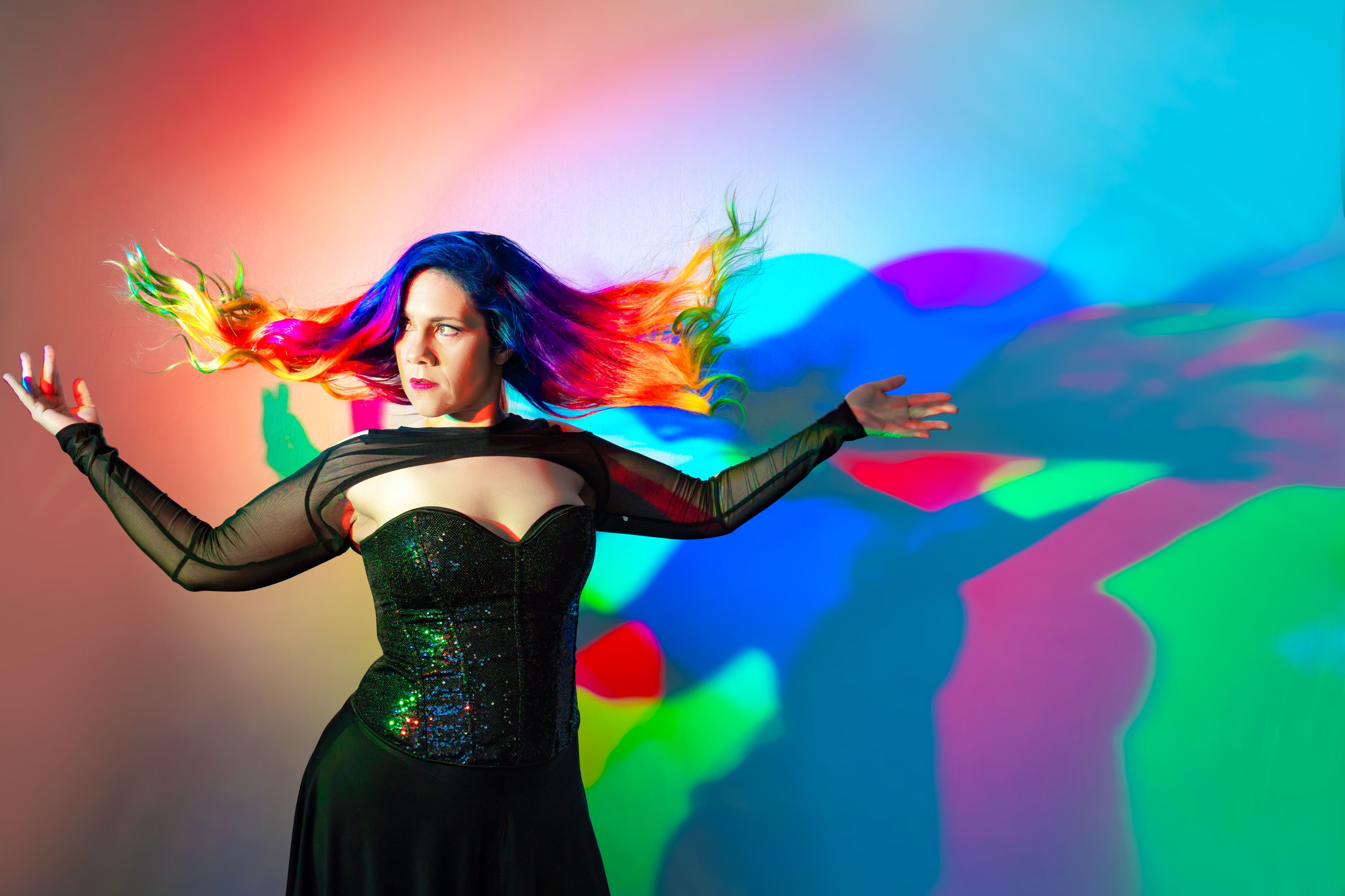 Jazz Andreasen — Hair Color Shot ONESHOT Hair Awards entry