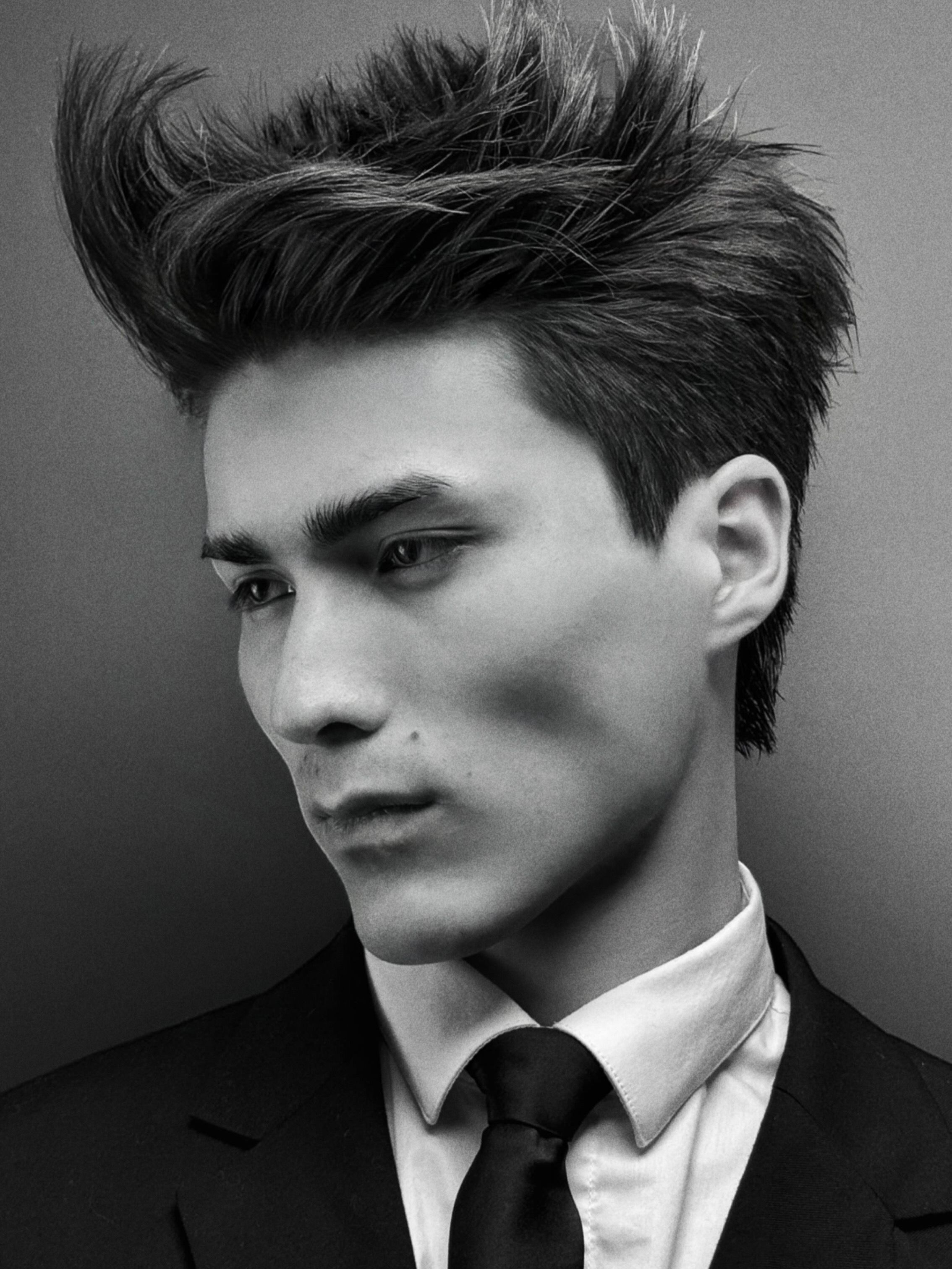 Margarita Tereshkova — Men's Shot ONESHOT Hair Awards entry