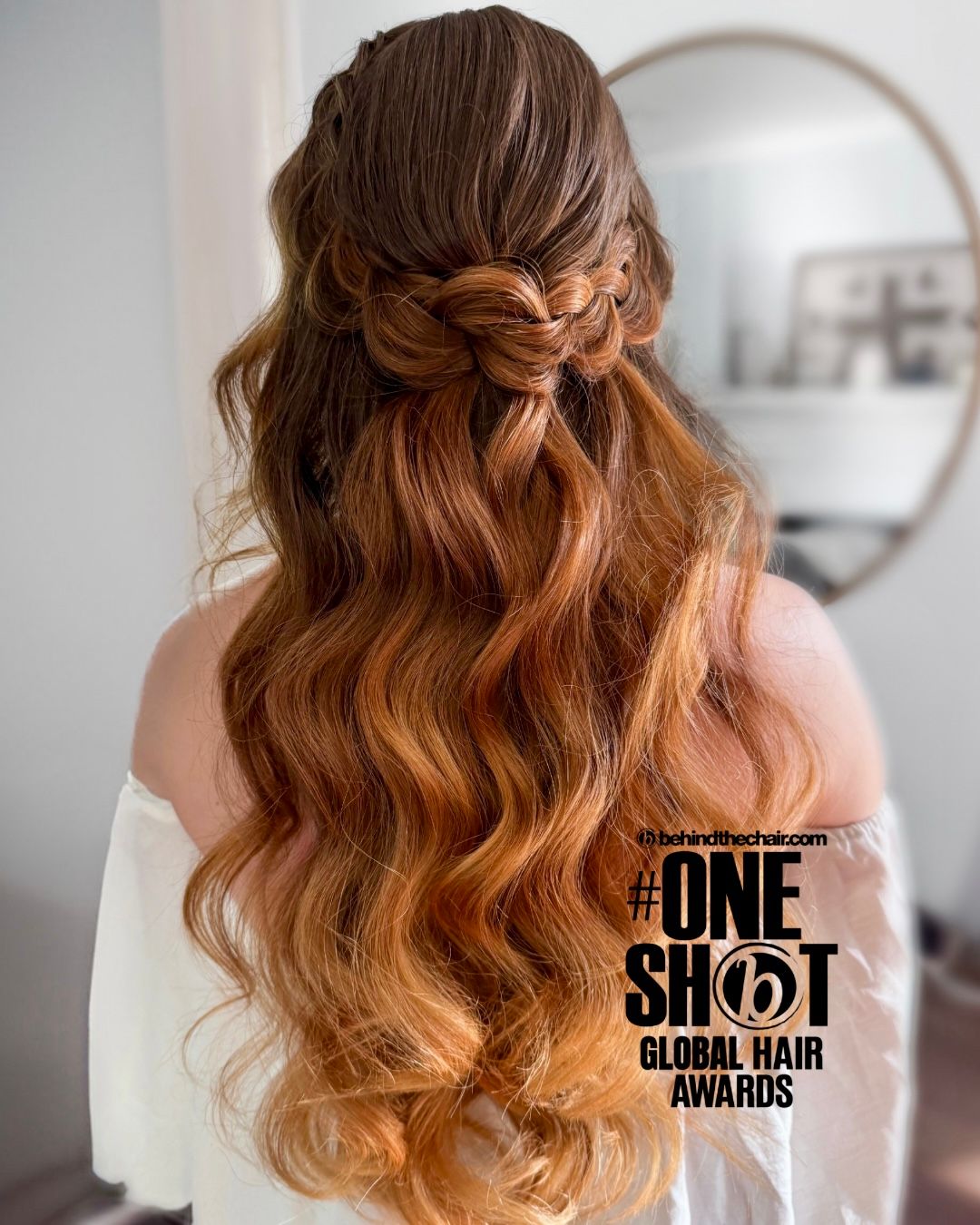 Caroline Feste — Intricate Braids & Twists ONESHOT Hair Awards entry