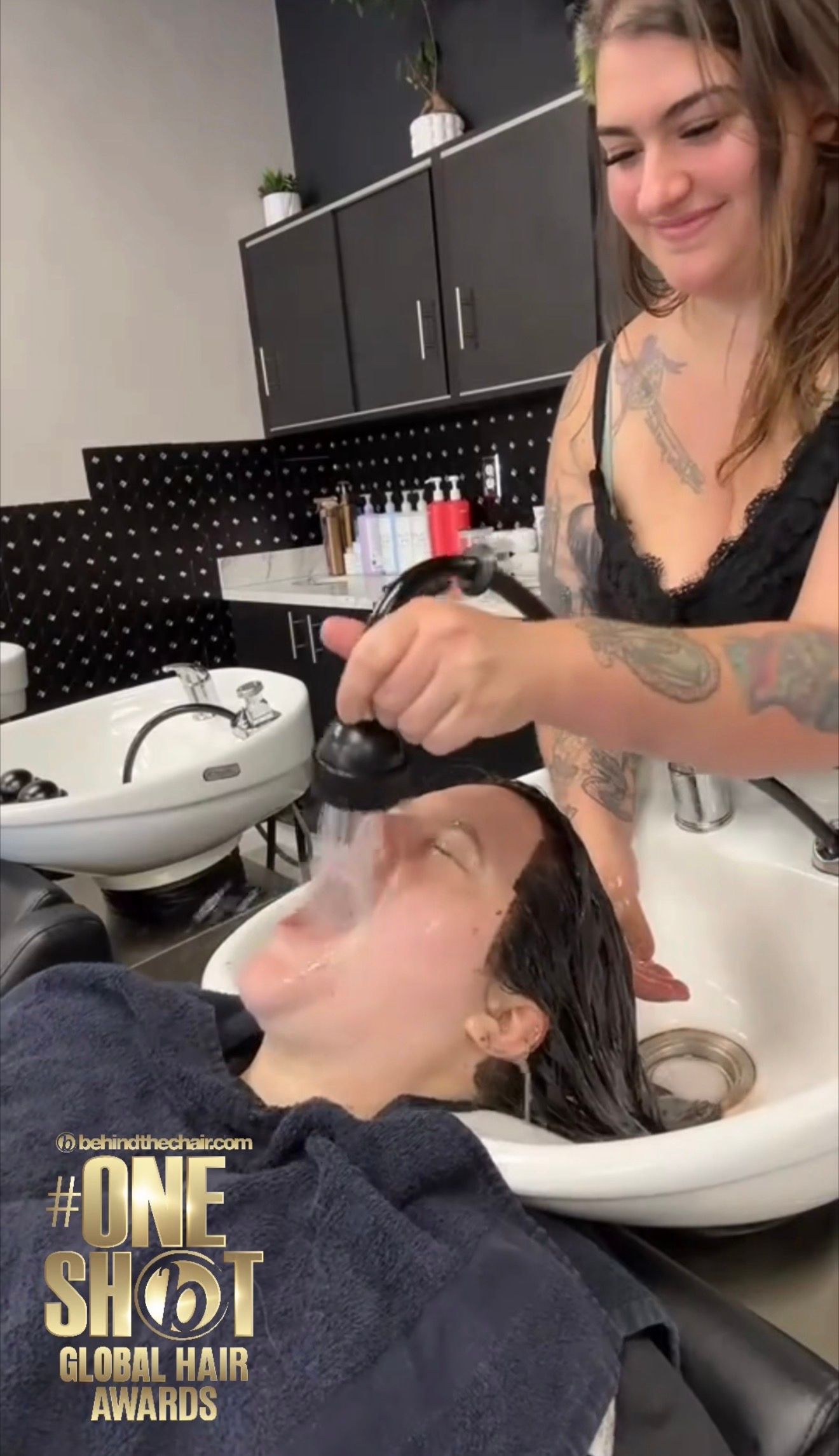 Sarah Santella — Funny Video ONESHOT Hair Awards entry