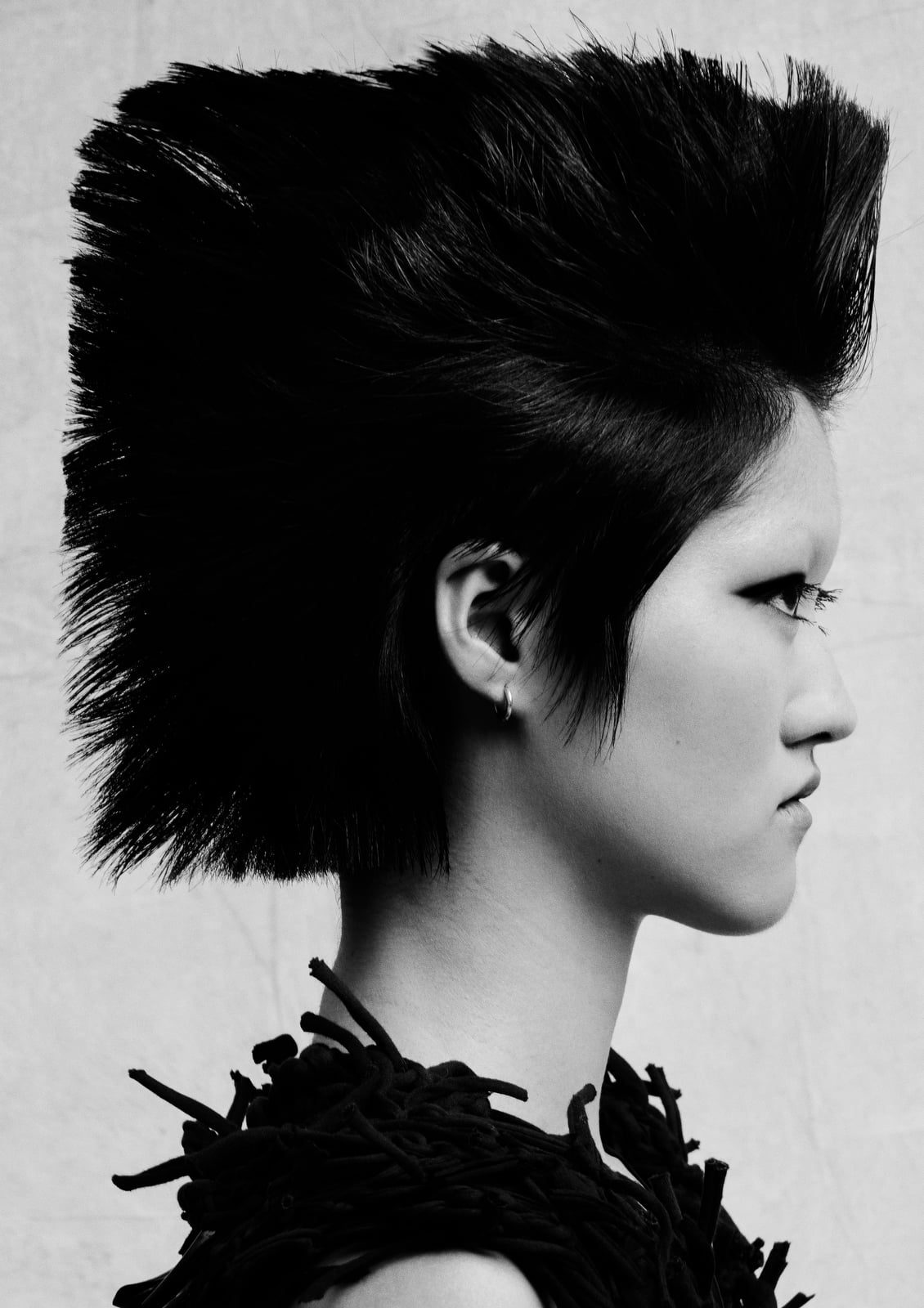Lyndal Salmon — Hair Cut Shot ONESHOT Hair Awards entry