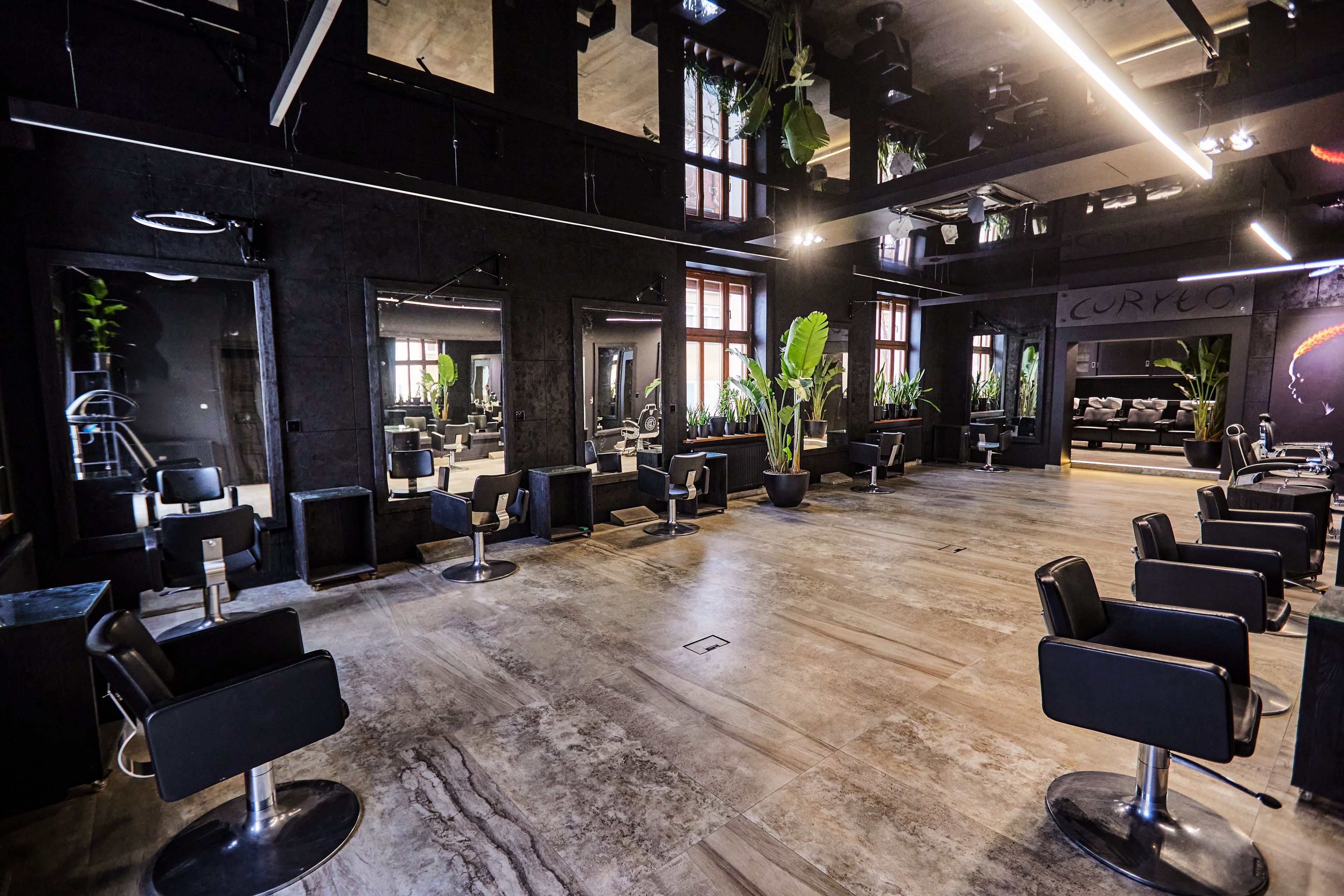 Curylo Project — Salon Decor ONESHOT Hair Awards entry