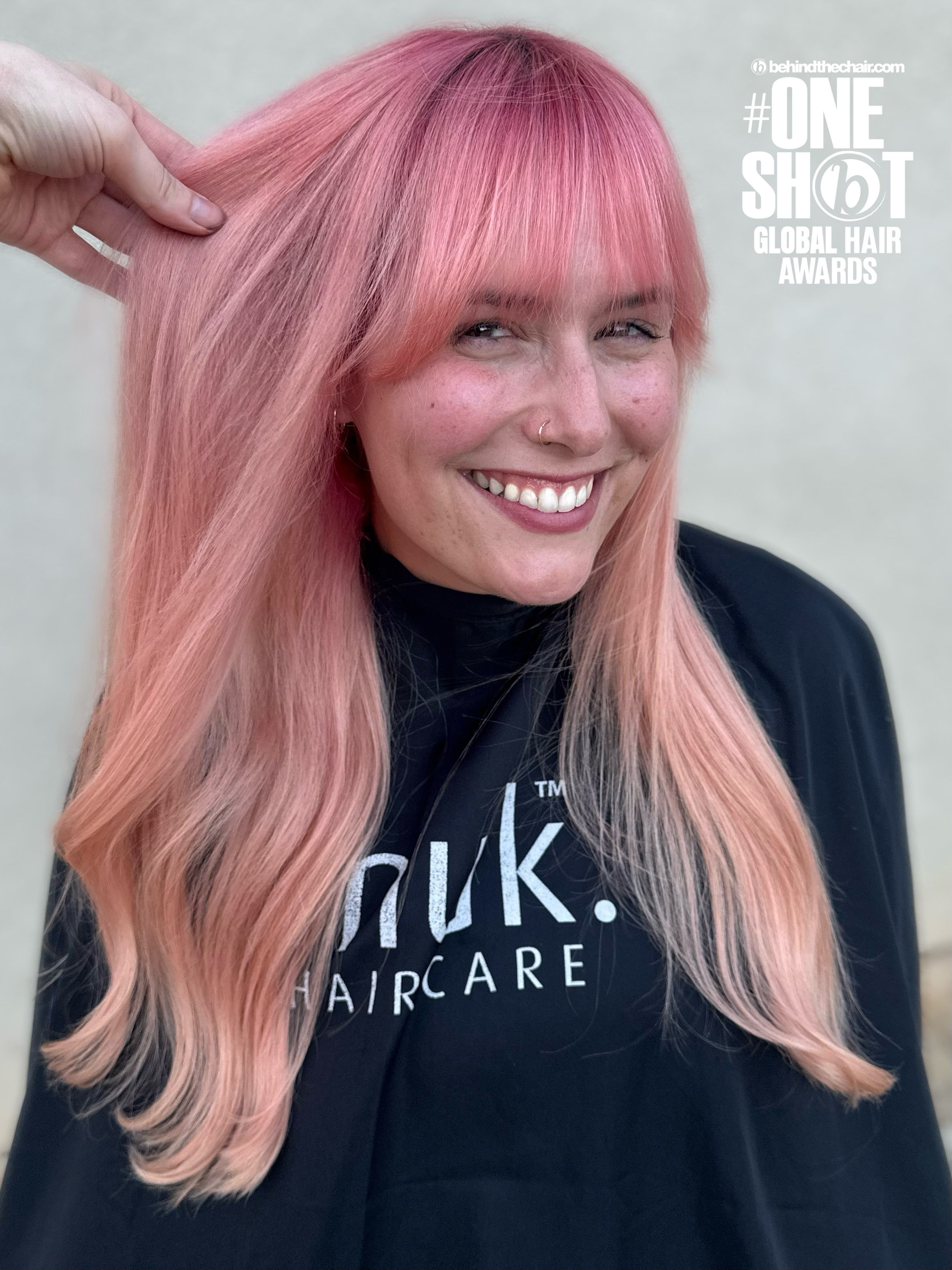 Emilee Rohrer — Creative Color ONESHOT Hair Awards entry