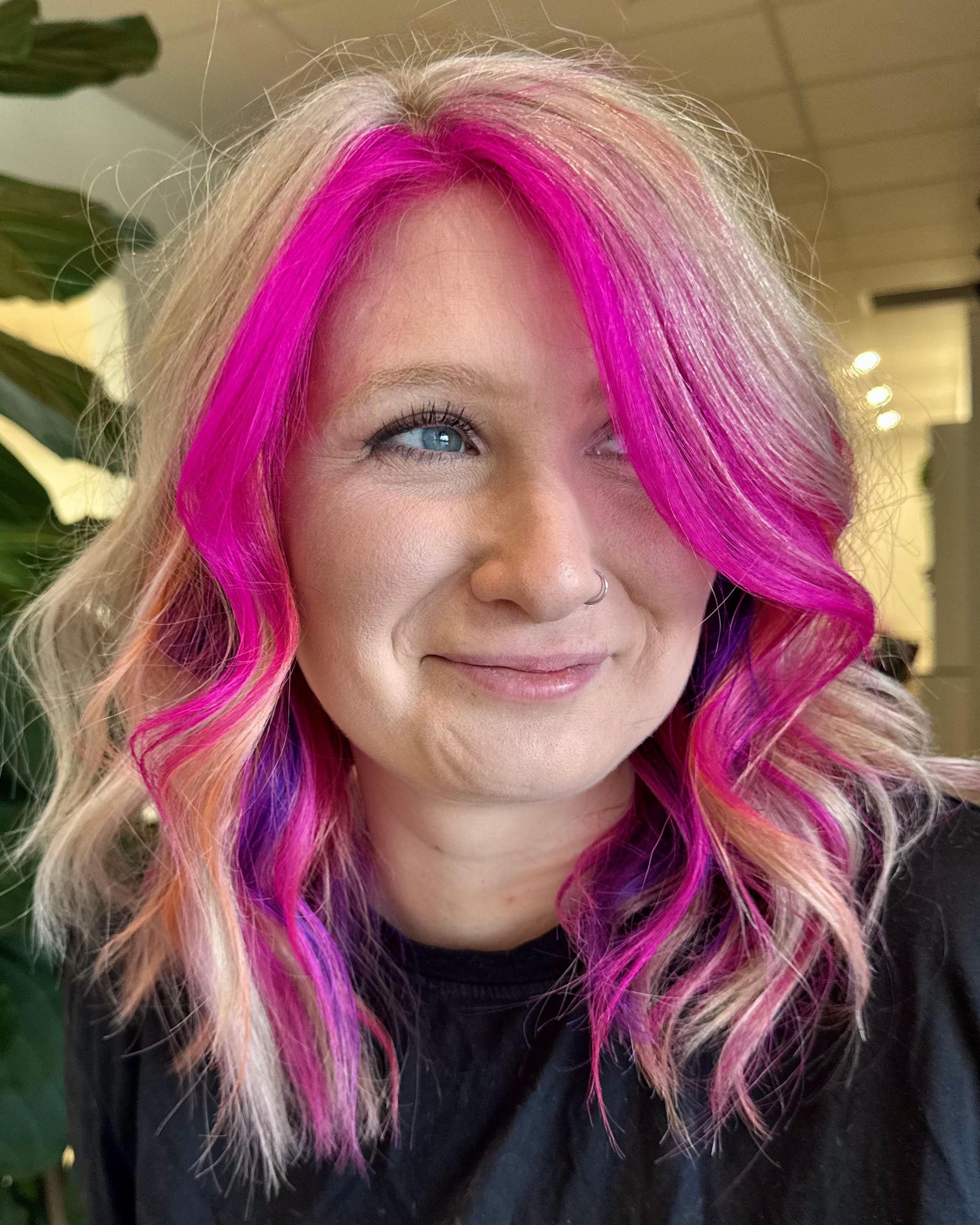 Emma Strauss — Creative Color ONESHOT Hair Awards entry