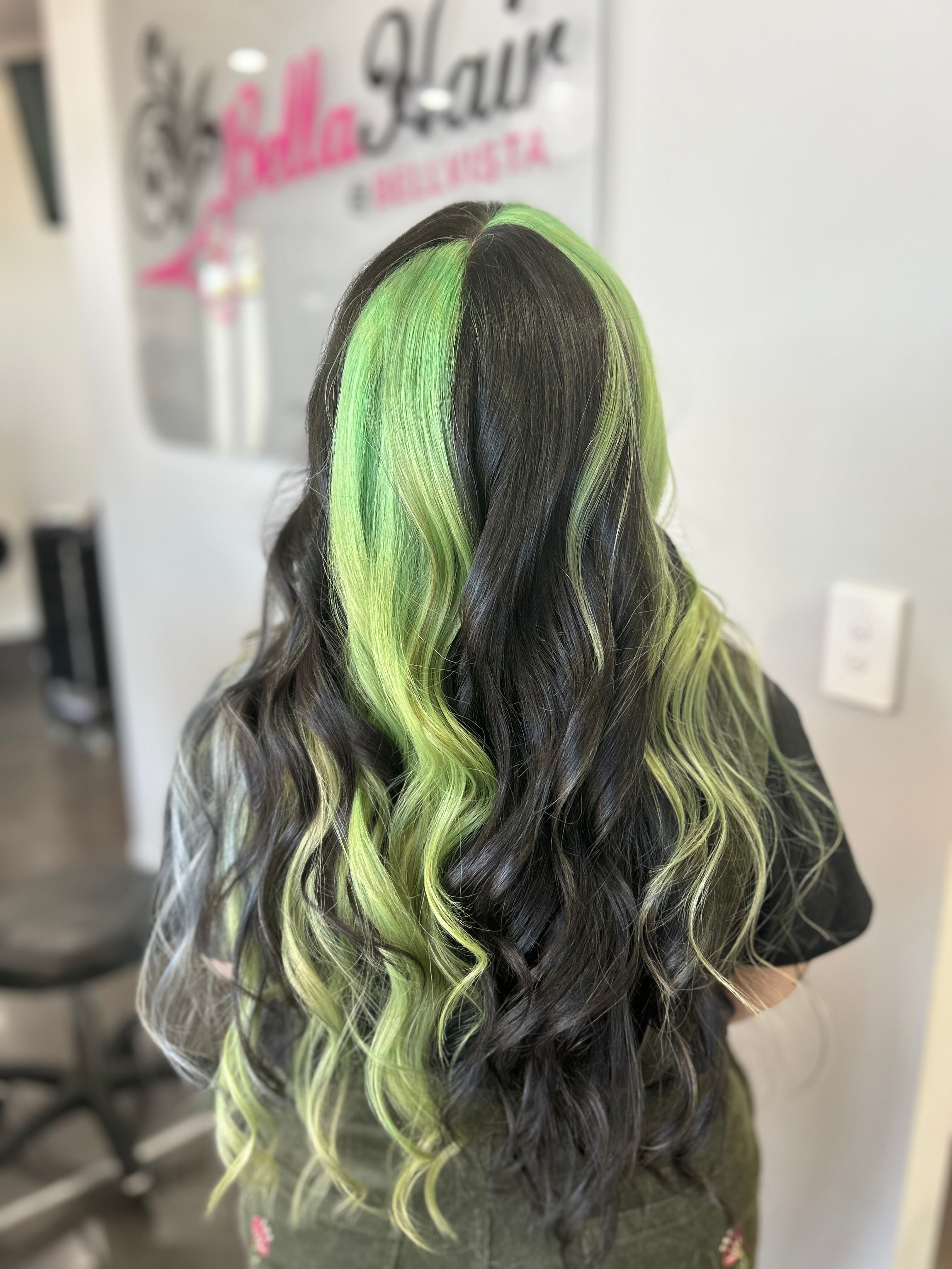 Jazz Andreasen — Color Blocking ONESHOT Hair Awards entry