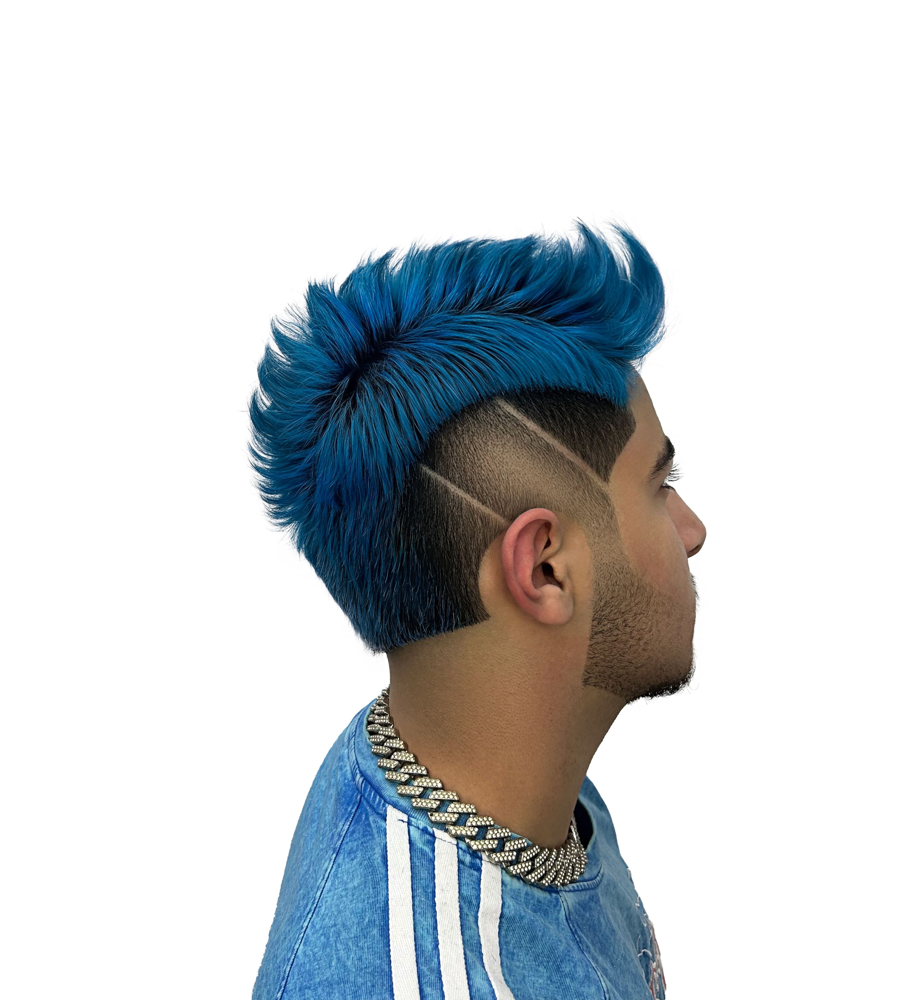 Farbod Farboodi — Men's Cut ONESHOT Hair Awards entry