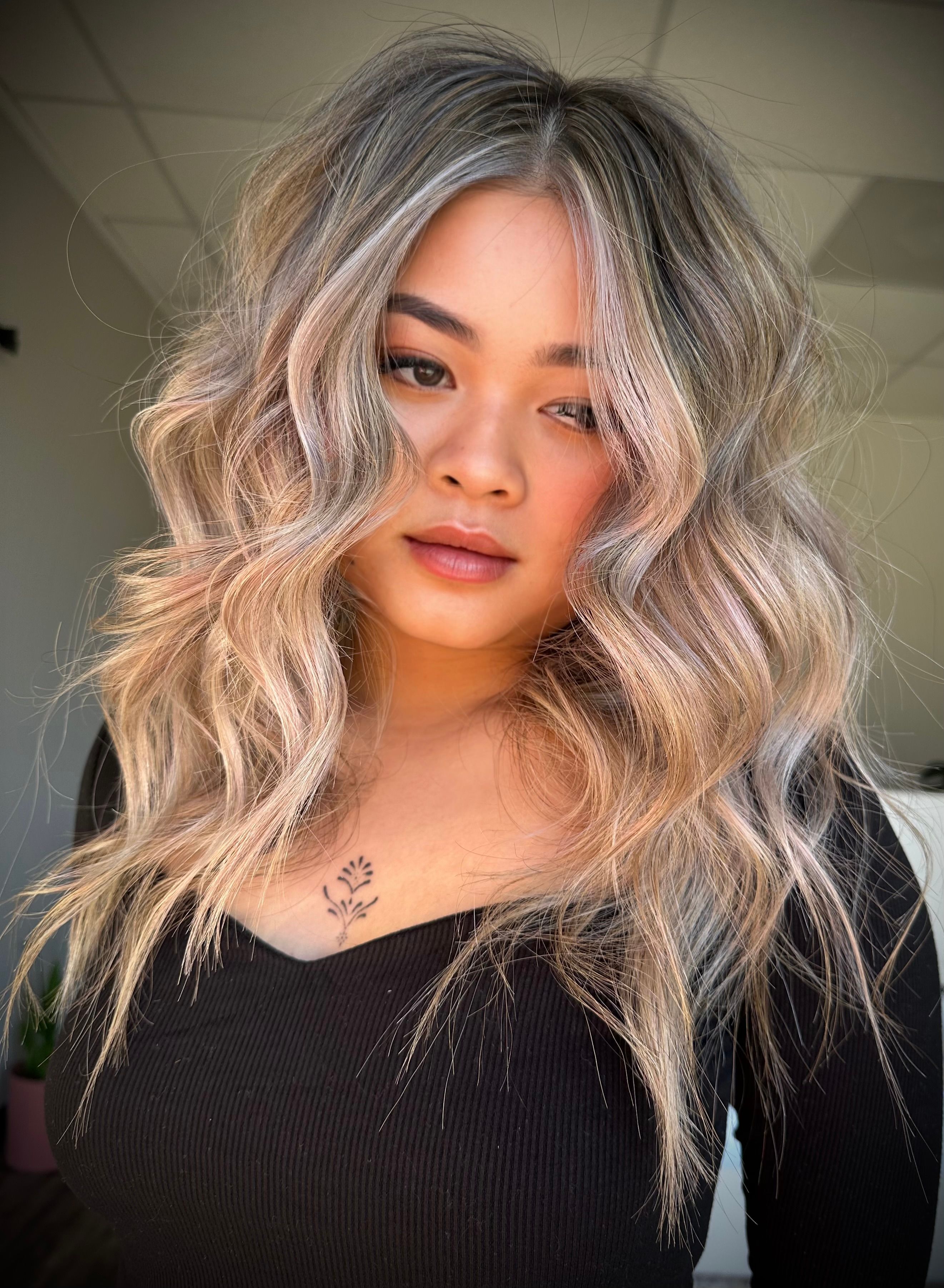 Erika Messer — Cool Balayage ONESHOT Hair Awards entry