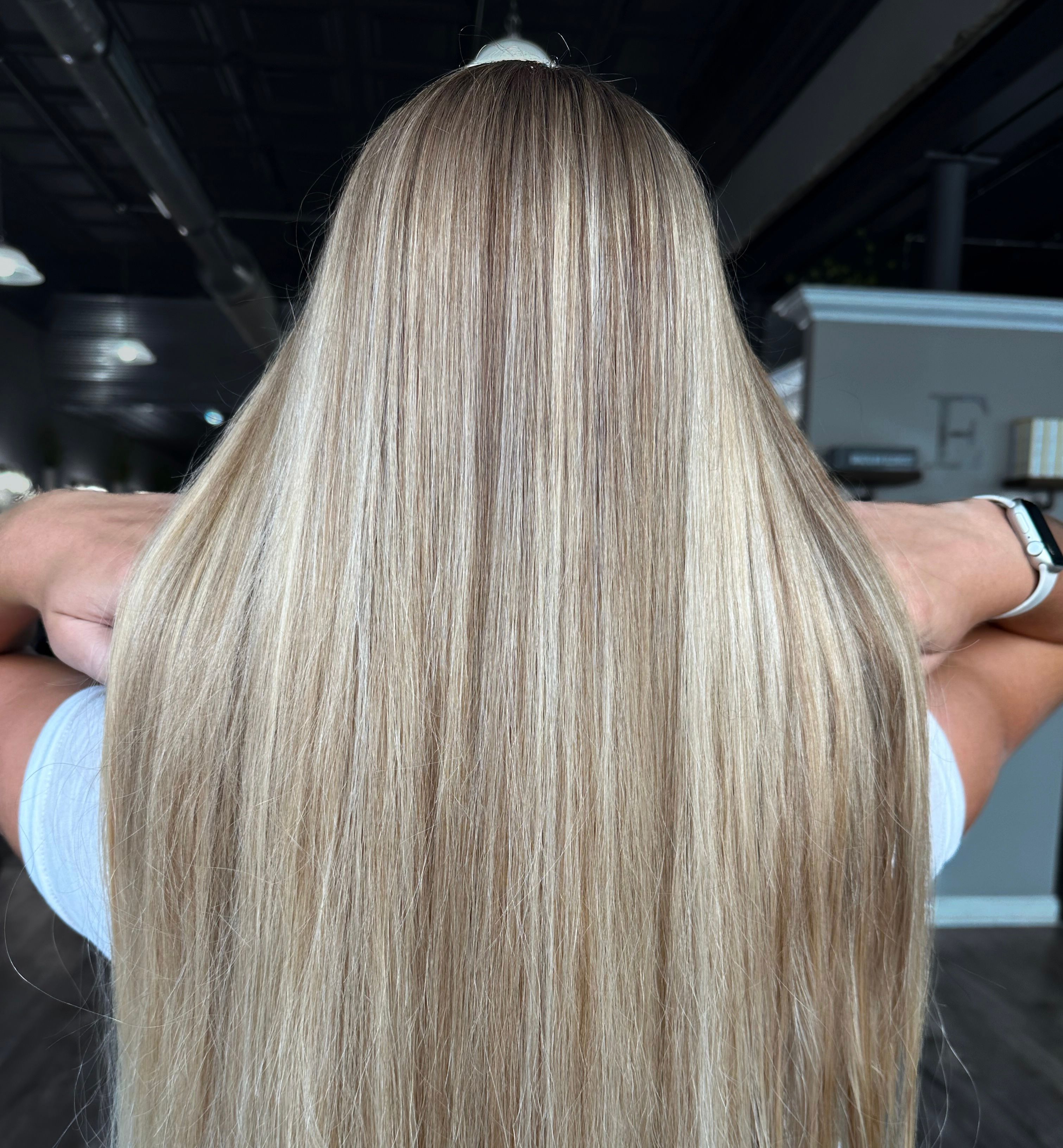 Jadalynn Wininger — Blondes ONESHOT Hair Awards entry