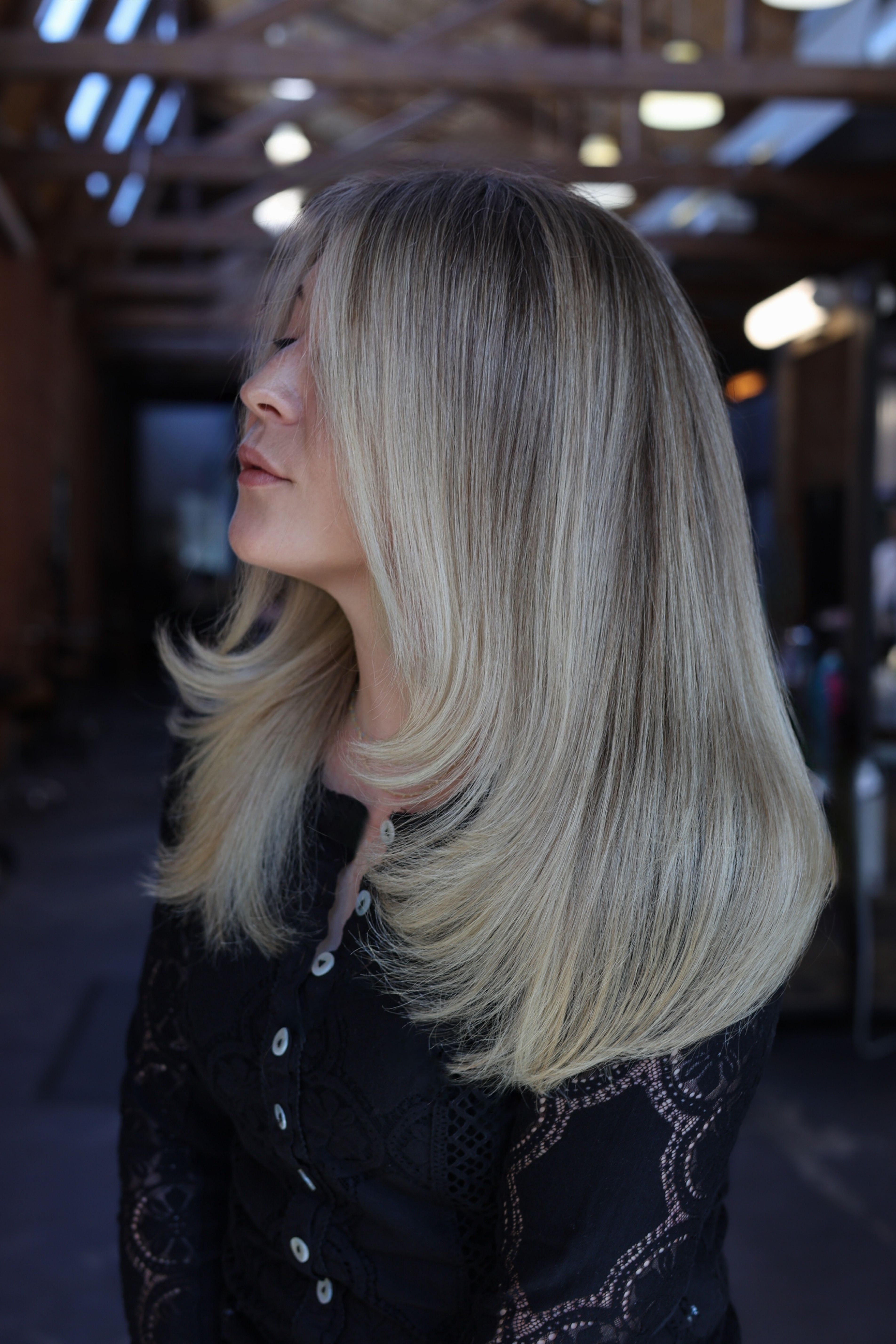Ashley Walsh — Cool Balayage ONESHOT Hair Awards entry