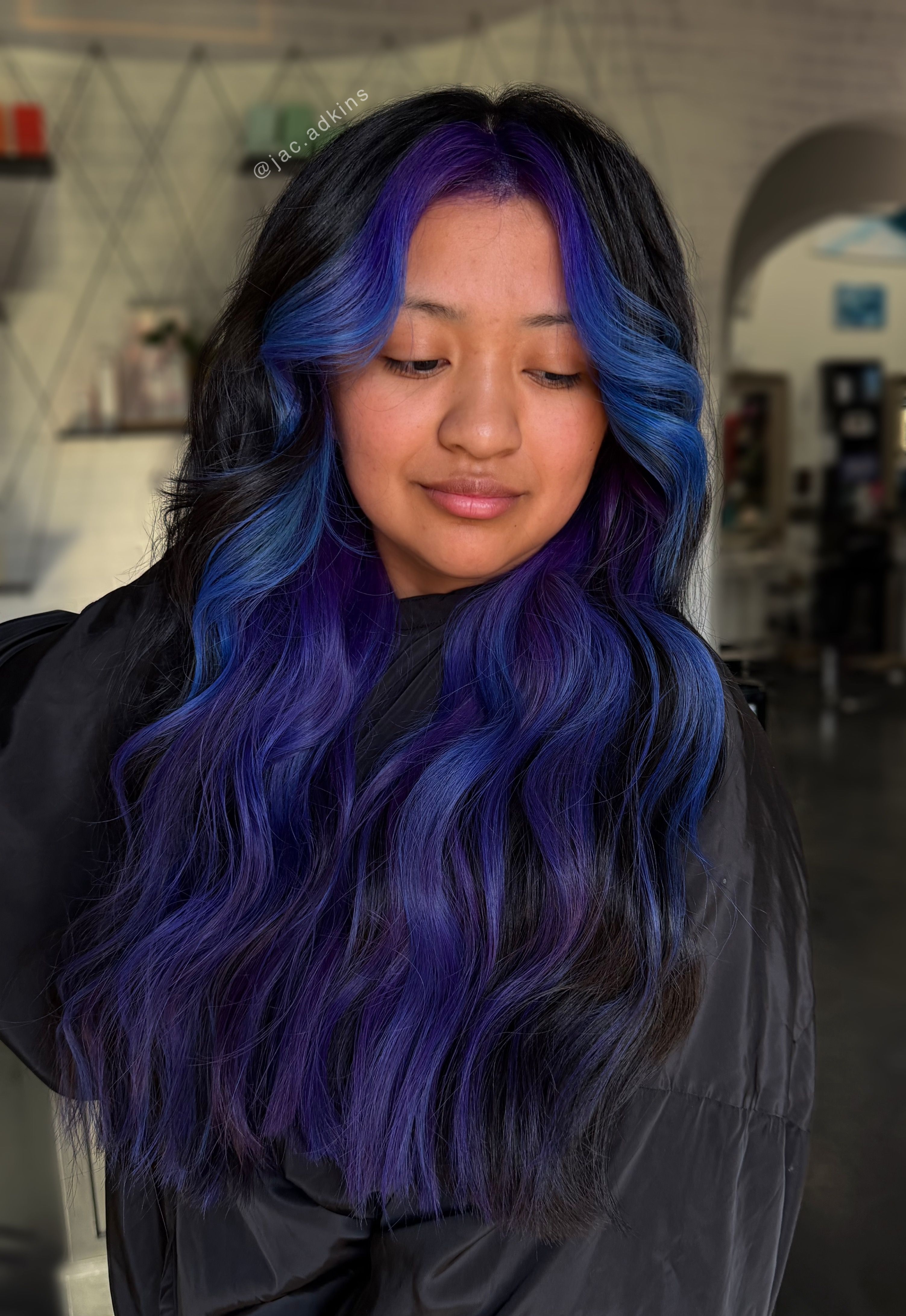 Jacquelyn Adkins — Color Blocking ONESHOT Hair Awards entry