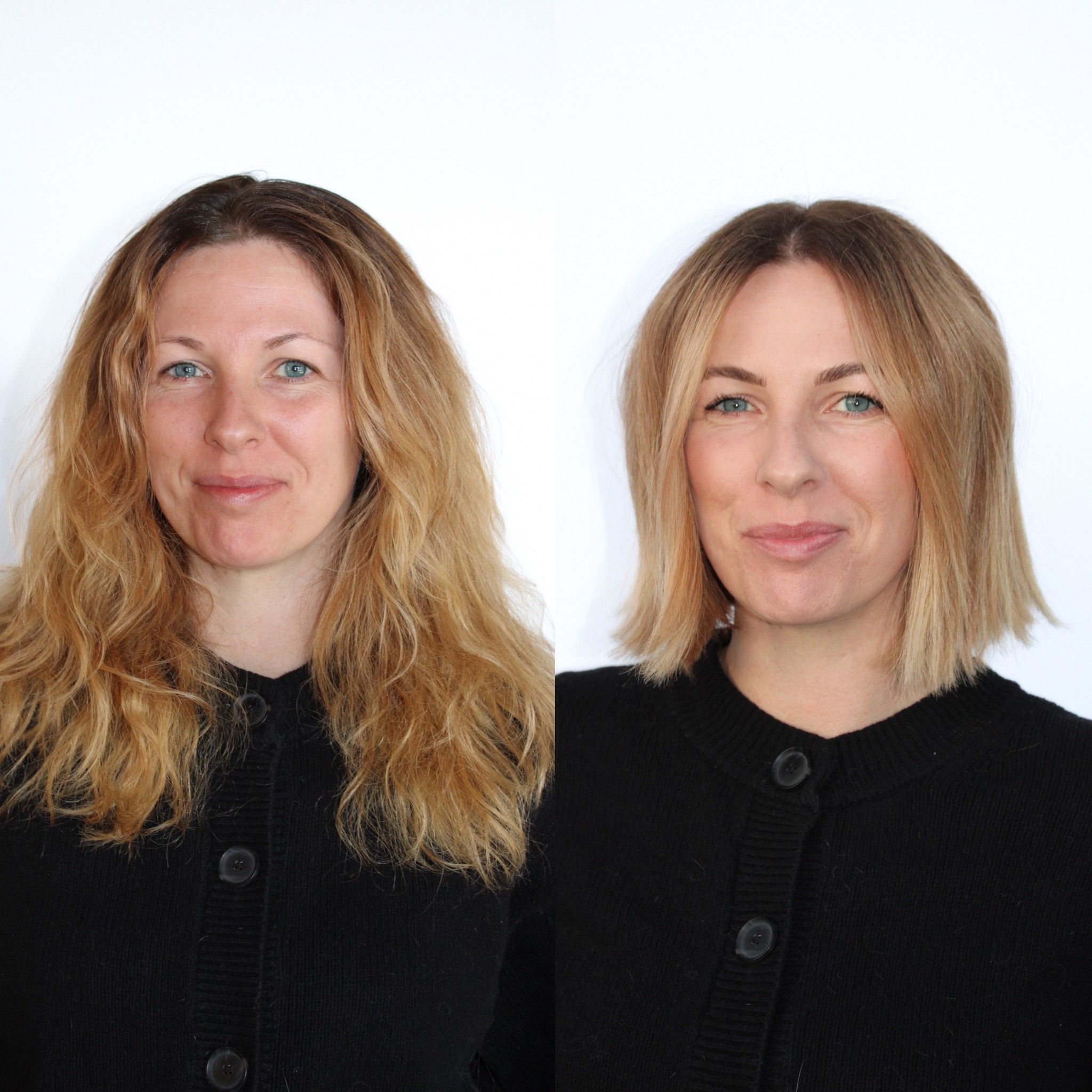 Sam Klaver — Cut Transformation ONESHOT Hair Awards entry