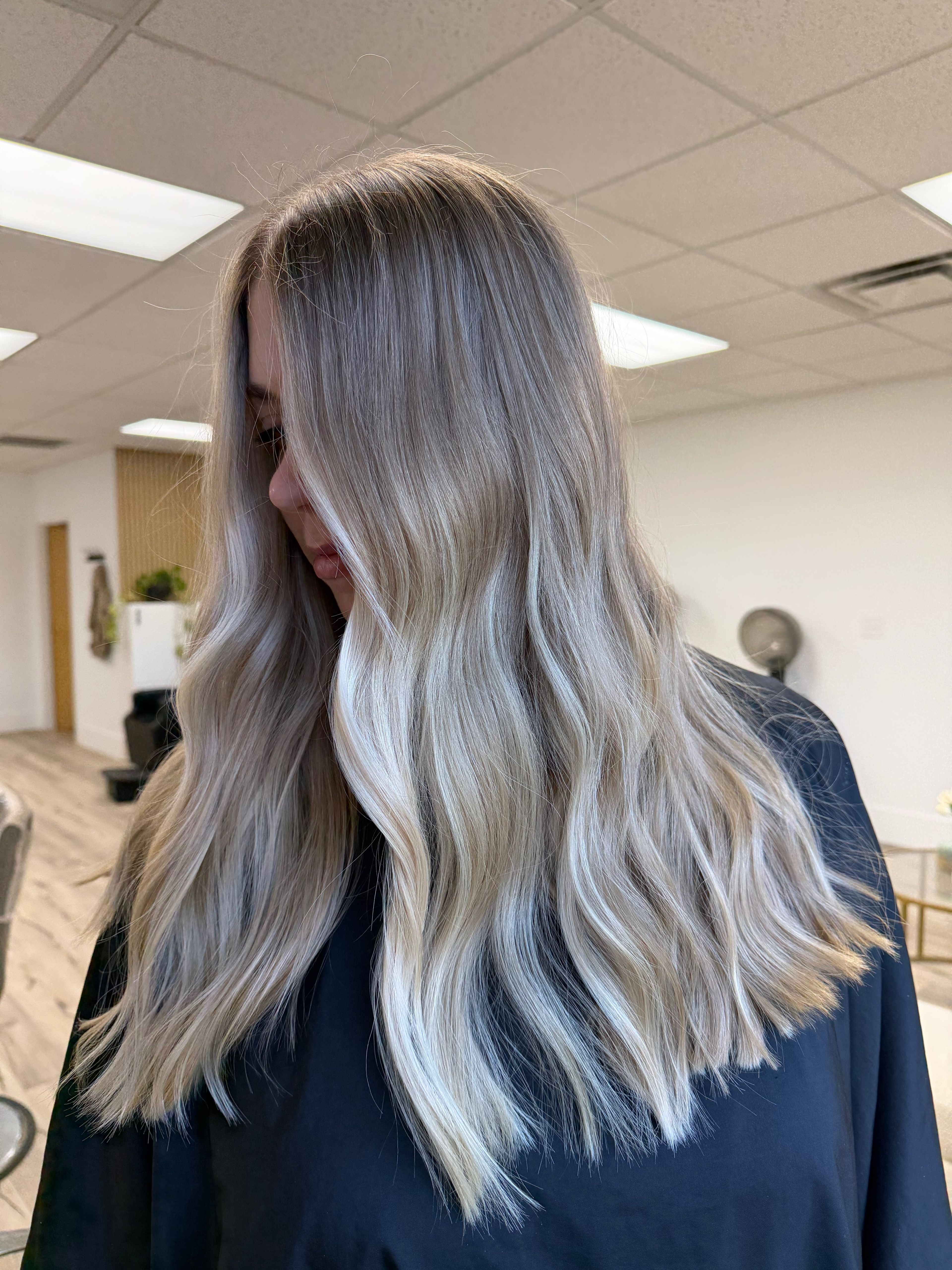 Kayla Gillespie — Cool Balayage ONESHOT Hair Awards entry