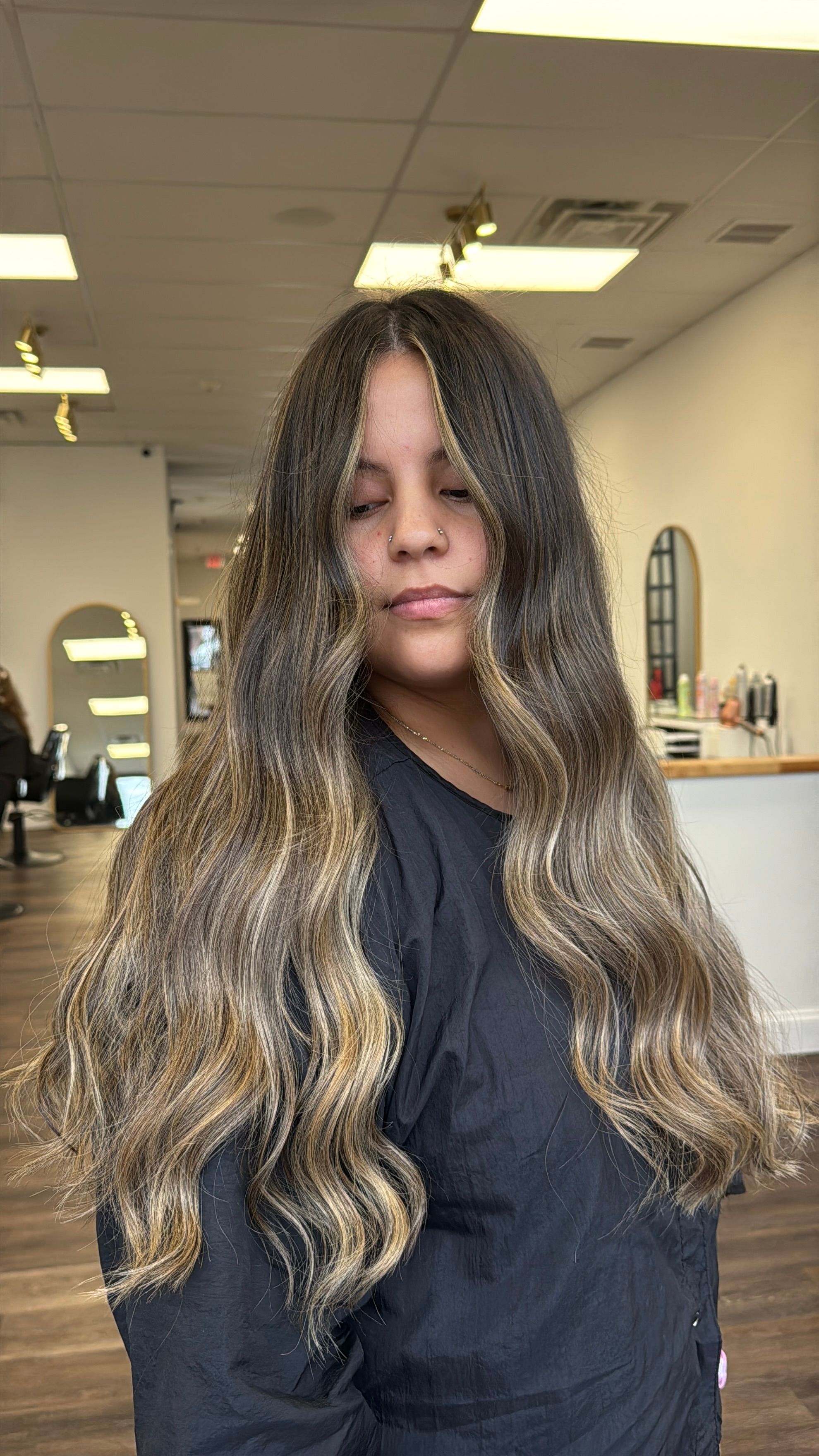 Floridalma Rios — Blondes ONESHOT Hair Awards entry