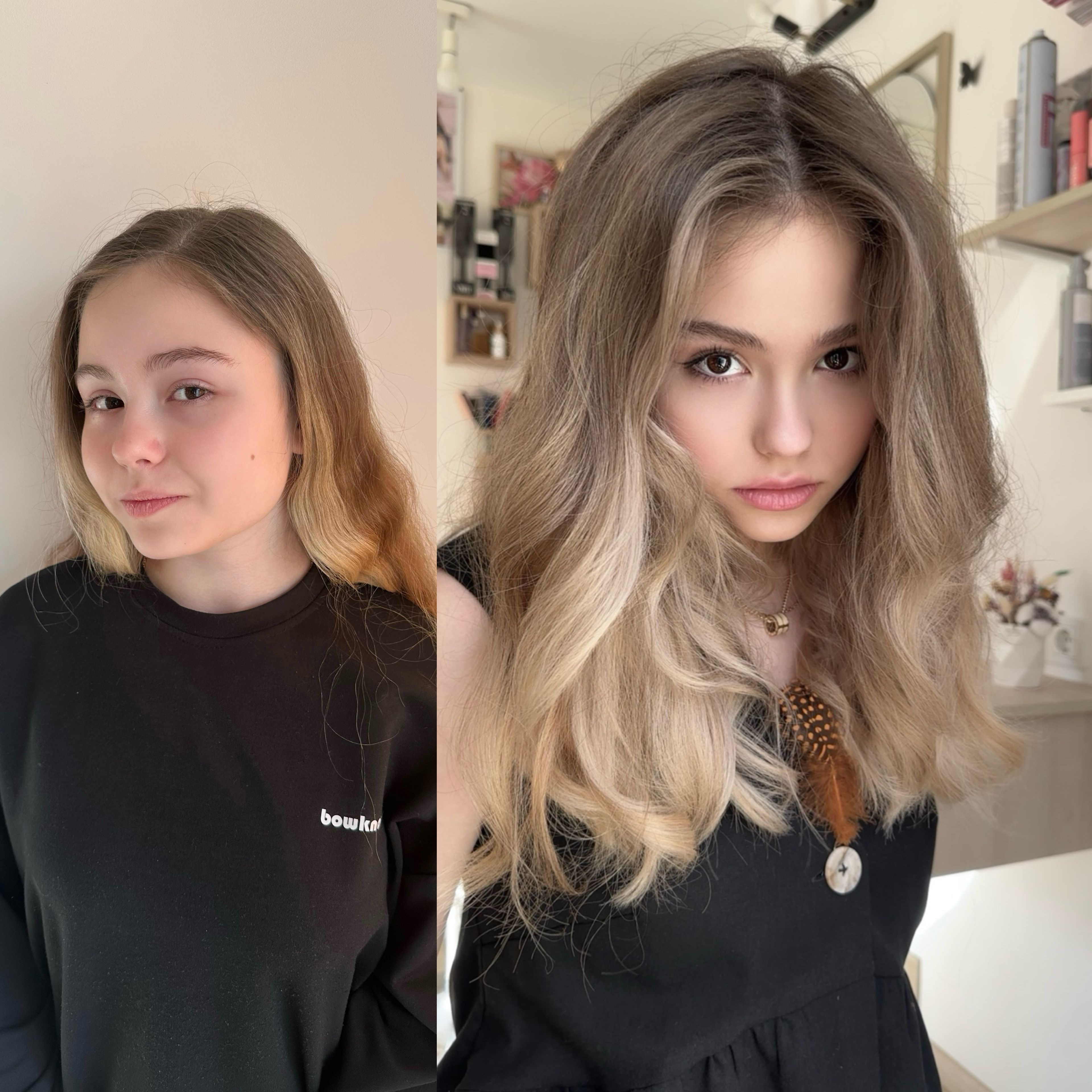 Mariia Kotiuzhanska — Color Transformation ONESHOT Hair Awards entry
