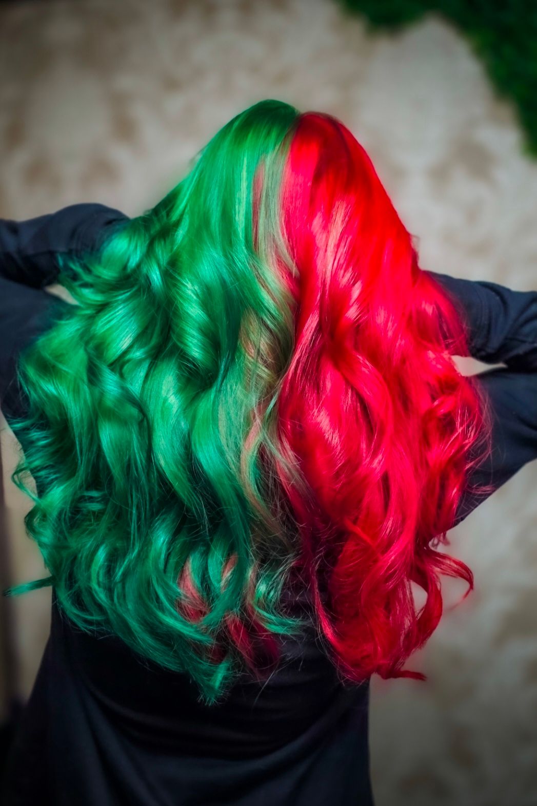 Allison Marlow — Color Blocking ONESHOT Hair Awards entry