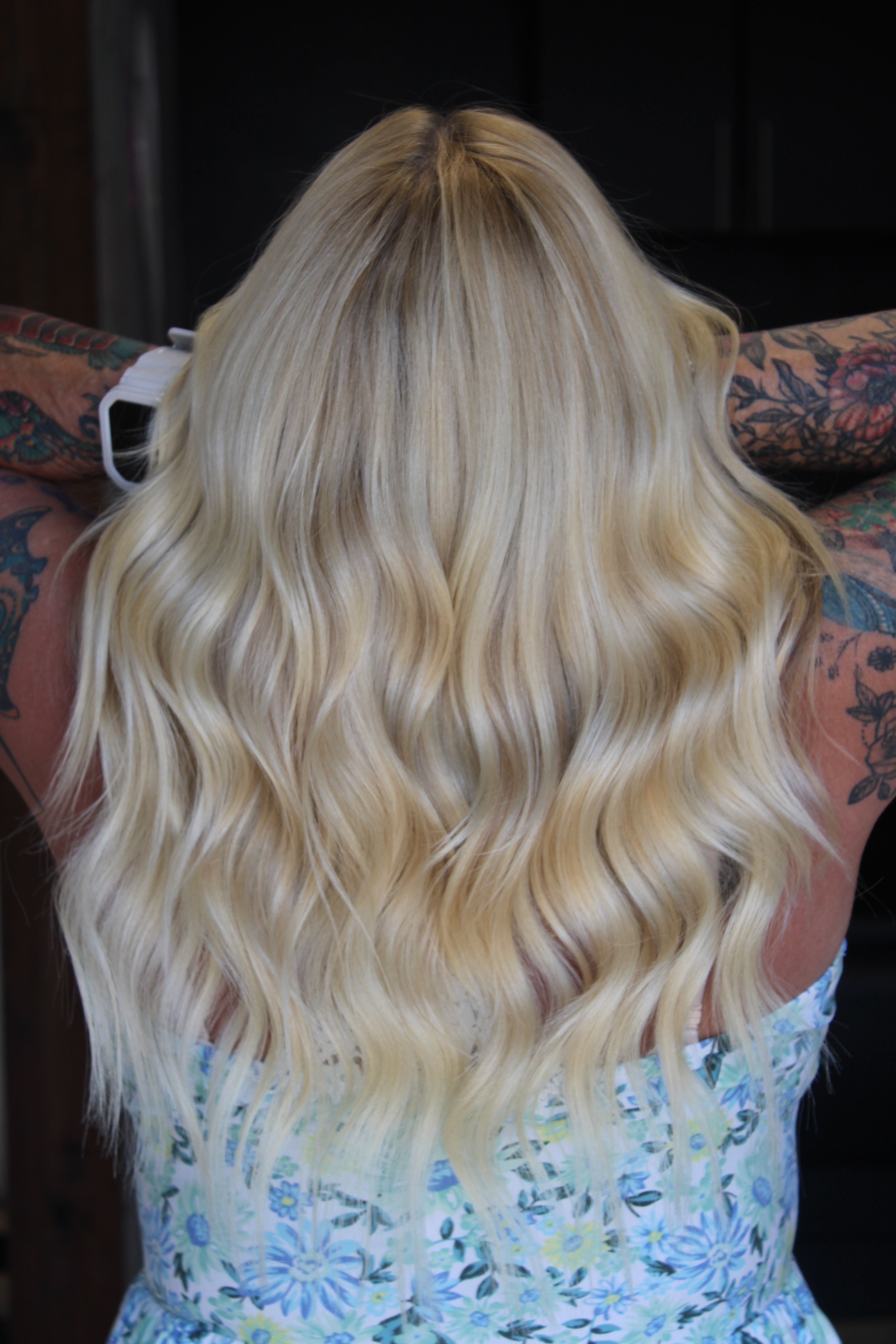 Chris Mcgowan — Platinum ONESHOT Hair Awards entry