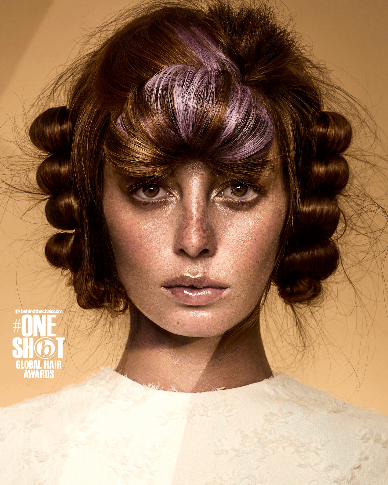 David Baker — Editorial Shot ONESHOT Hair Awards entry