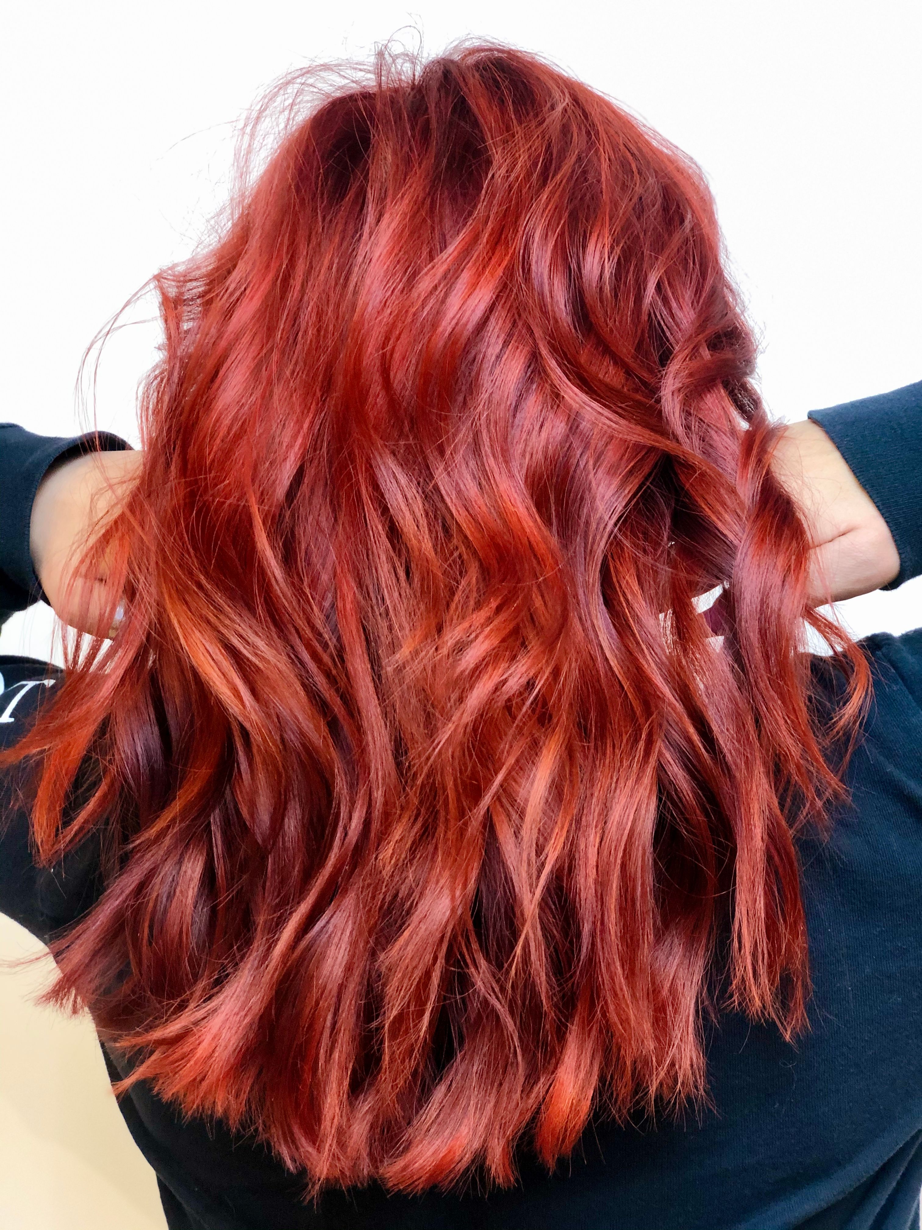 Madison Schwind — Reds ONESHOT Hair Awards entry