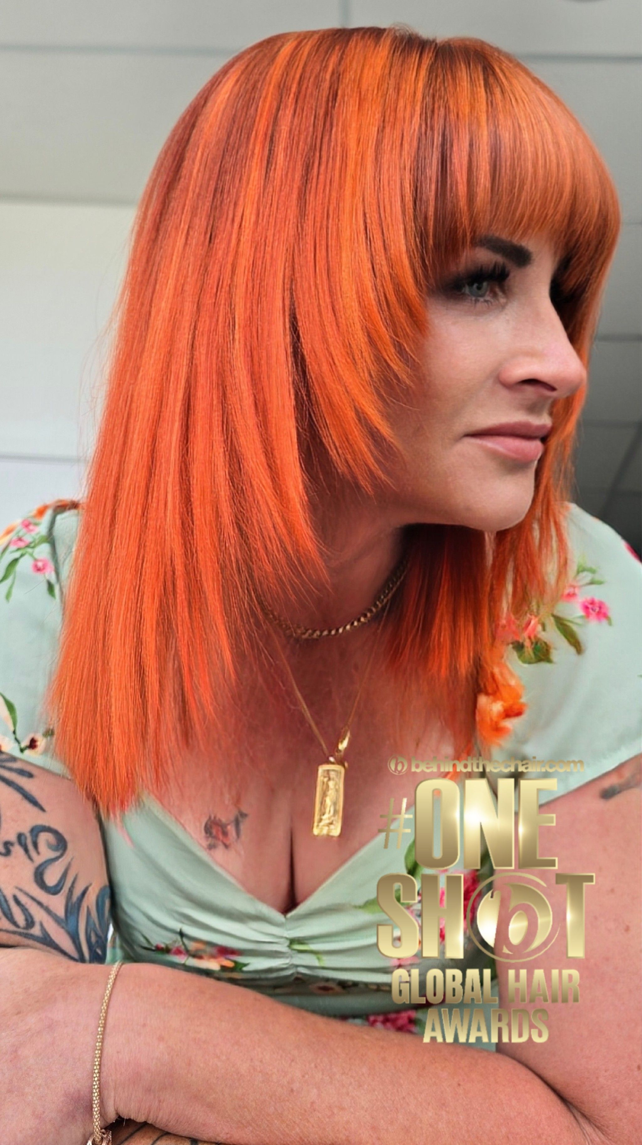 Shannon Dowd — Reds ONESHOT Hair Awards entry