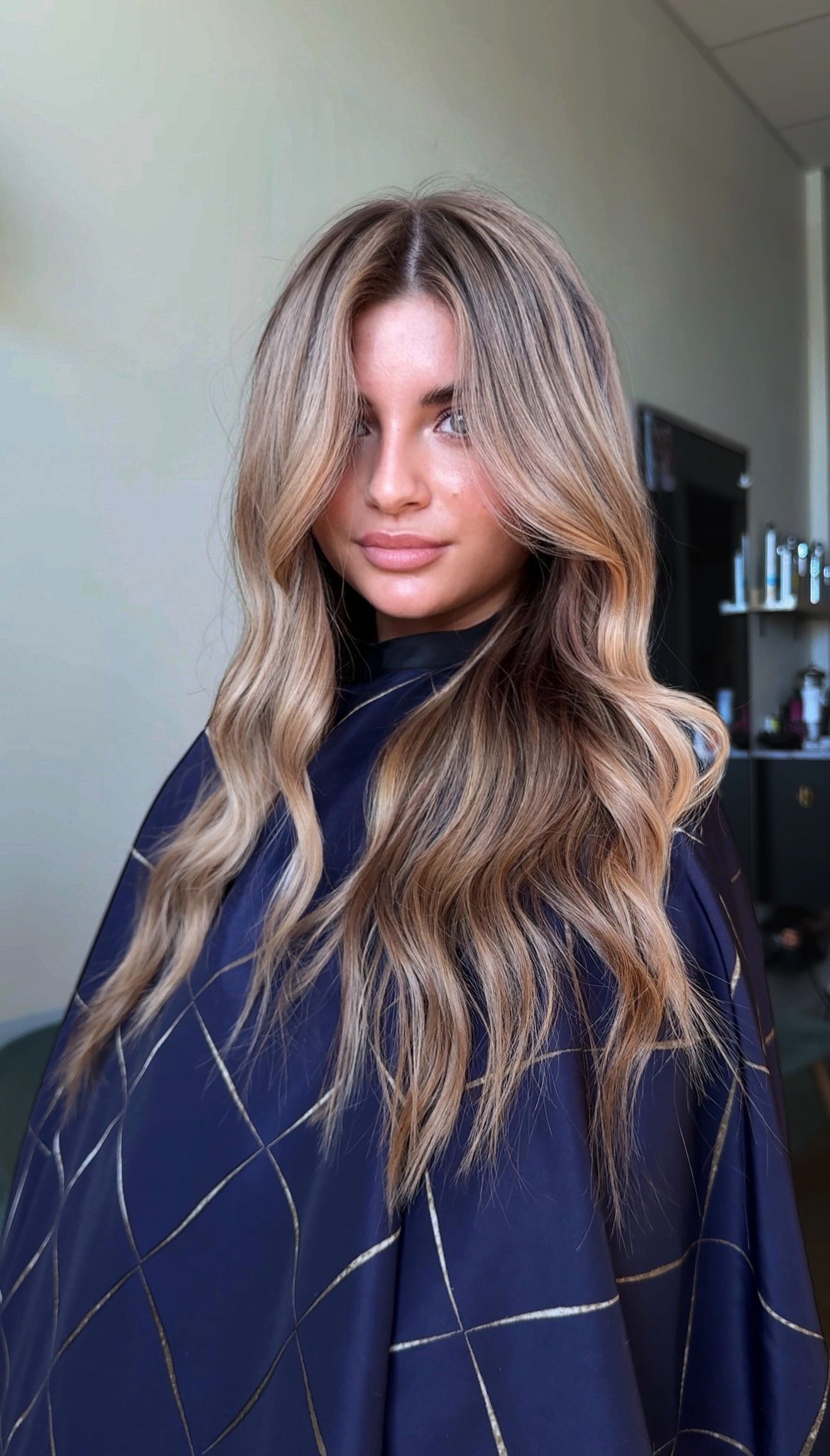 Arianna Ahmeti — Brunettes ONESHOT Hair Awards entry